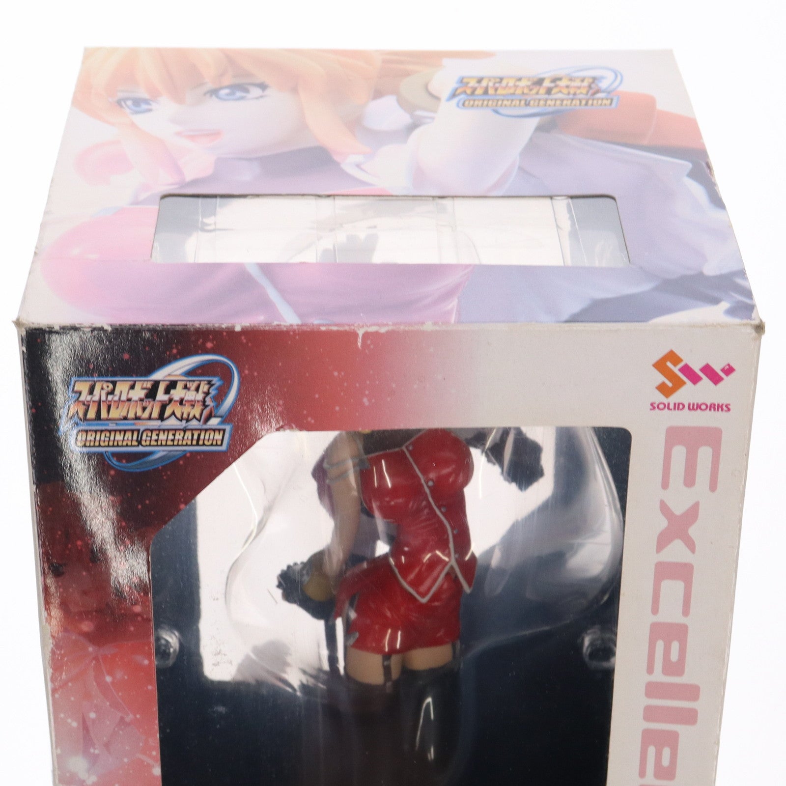 【中古即納】[FIG] エクセレン・ブロウニング スーパーロボット大戦OG ORIGINAL GENERATIONS(オリジナルジェネレーションズ) 1/8 完成品 フィギュア トイズワークス(20060129)