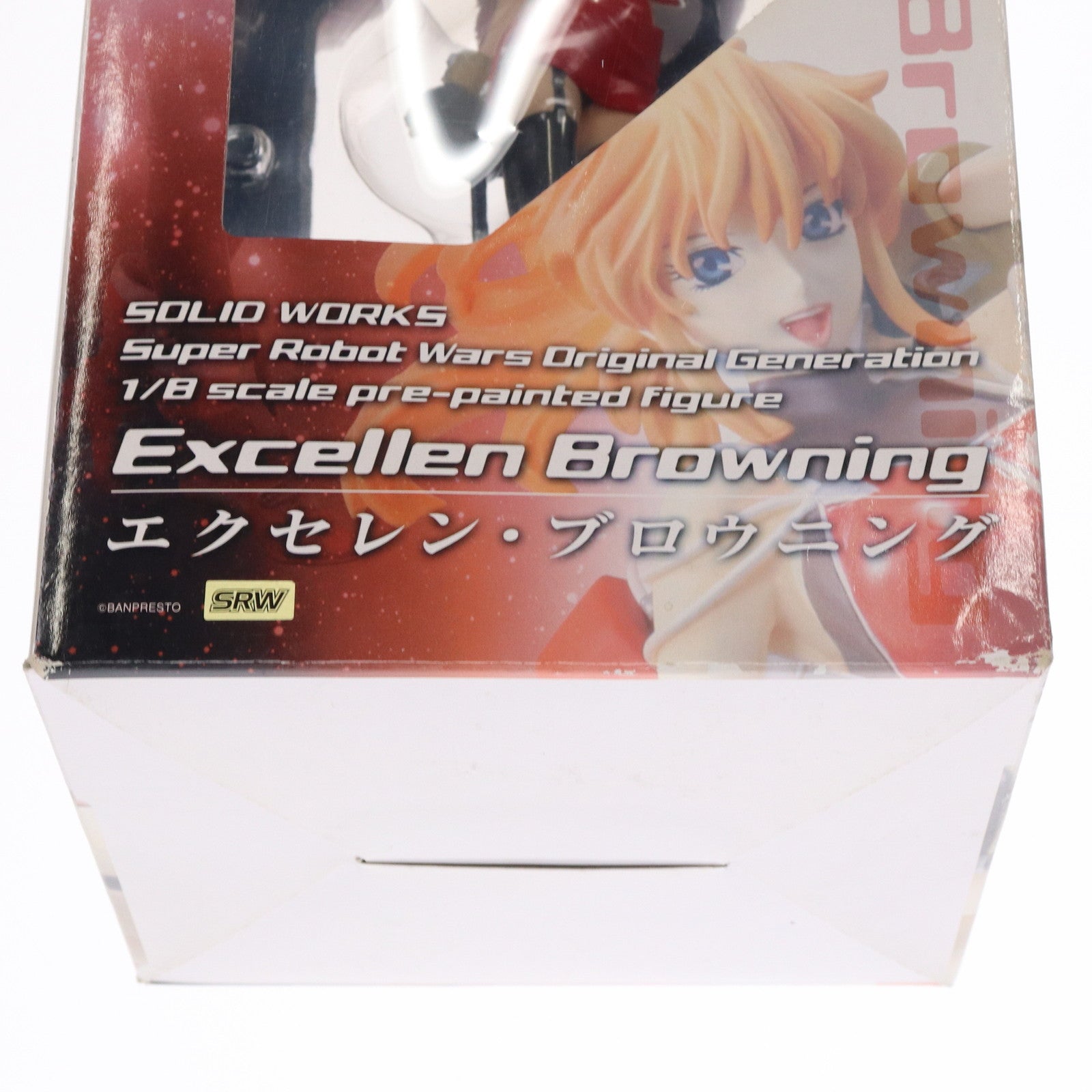 【中古即納】[FIG] エクセレン・ブロウニング スーパーロボット大戦OG ORIGINAL GENERATIONS(オリジナルジェネレーションズ) 1/8 完成品 フィギュア トイズワークス(20060129)