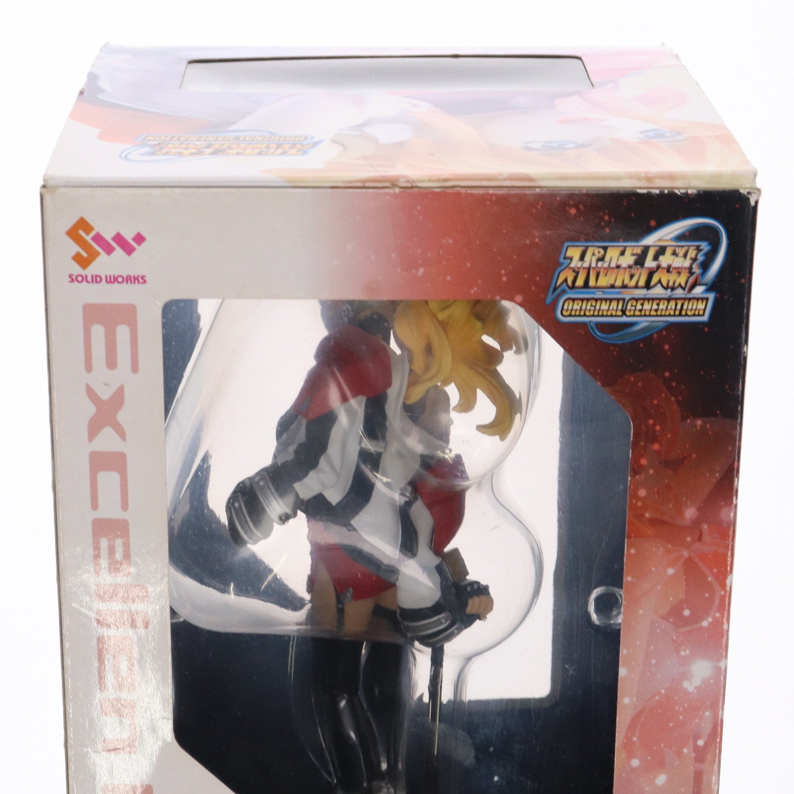 【中古即納】[FIG] エクセレン・ブロウニング スーパーロボット大戦OG ORIGINAL GENERATIONS(オリジナルジェネレーションズ) 1/8 完成品 フィギュア トイズワークス(20060129)