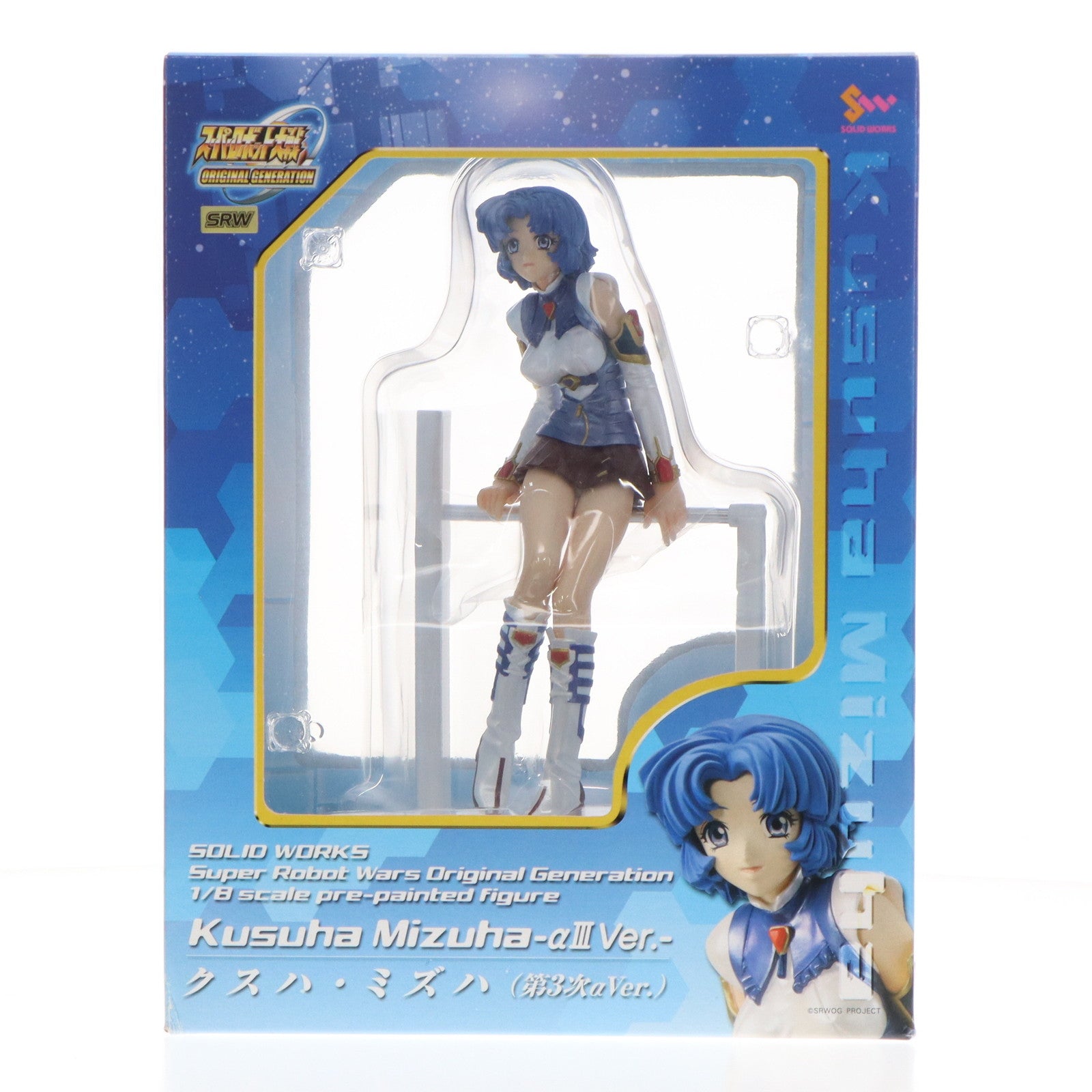 【中古即納】[FIG] クスハ・ミズハ(第3次αVer.) スーパーロボット大戦OG 1/8 完成品 フィギュア トイズワークス(20070331)