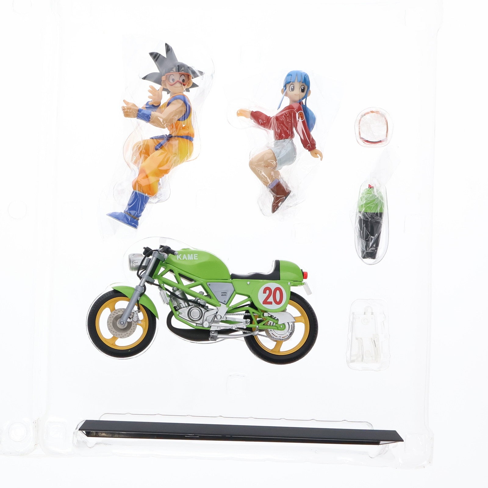 【中古即納】[FIG] DESKTOP REAL McCOY(デスクトップリアルマッコイ) 05 孫悟空&チチ ドラゴンボール 完成品 フィギュア メガハウス(20160730)