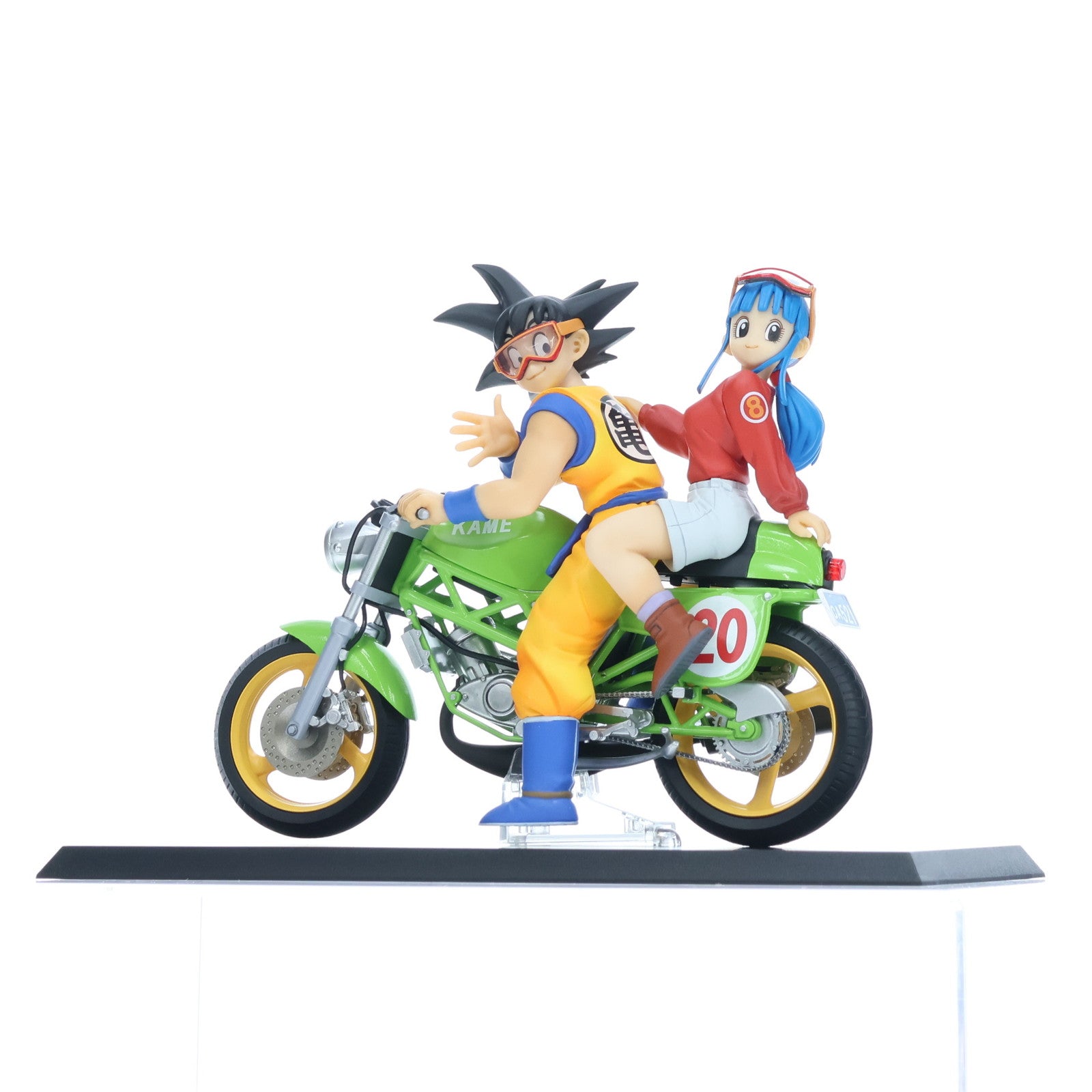 【中古即納】[FIG] DESKTOP REAL McCOY(デスクトップリアルマッコイ) 05 孫悟空&チチ ドラゴンボール 完成品 フィギュア メガハウス(20160730)