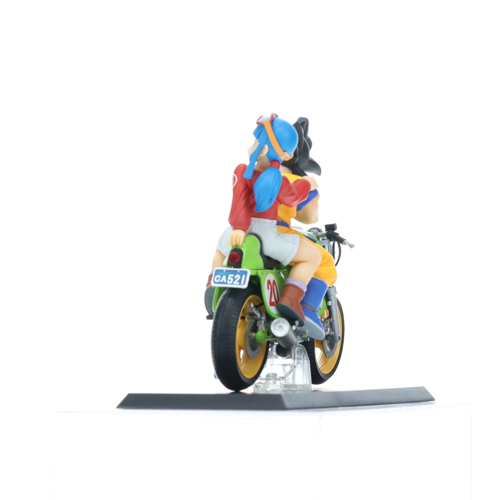 【中古即納】[FIG] DESKTOP REAL McCOY(デスクトップリアルマッコイ) 05 孫悟空&チチ ドラゴンボール 完成品 フィギュア メガハウス(20160730)