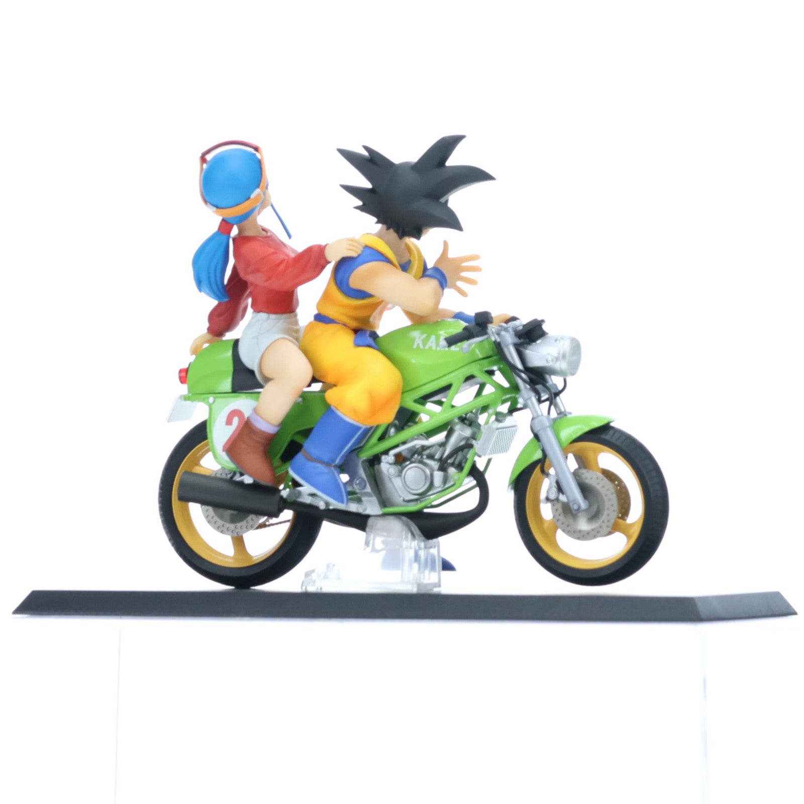 【中古即納】[FIG] DESKTOP REAL McCOY(デスクトップリアルマッコイ) 05 孫悟空&チチ ドラゴンボール 完成品 フィギュア メガハウス(20160730)