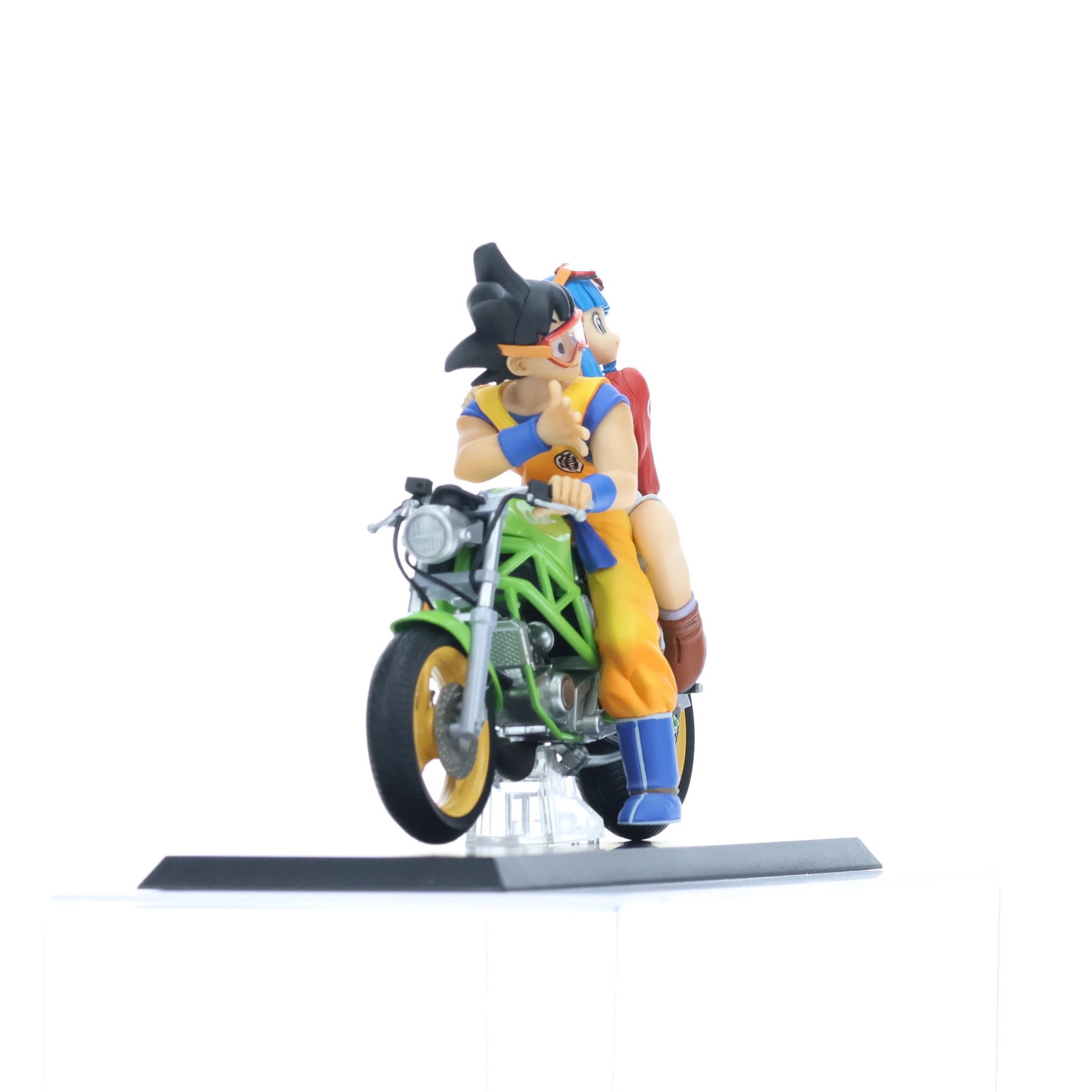 【中古即納】[FIG] DESKTOP REAL McCOY(デスクトップリアルマッコイ) 05 孫悟空&チチ ドラゴンボール 完成品 フィギュア メガハウス(20160730)