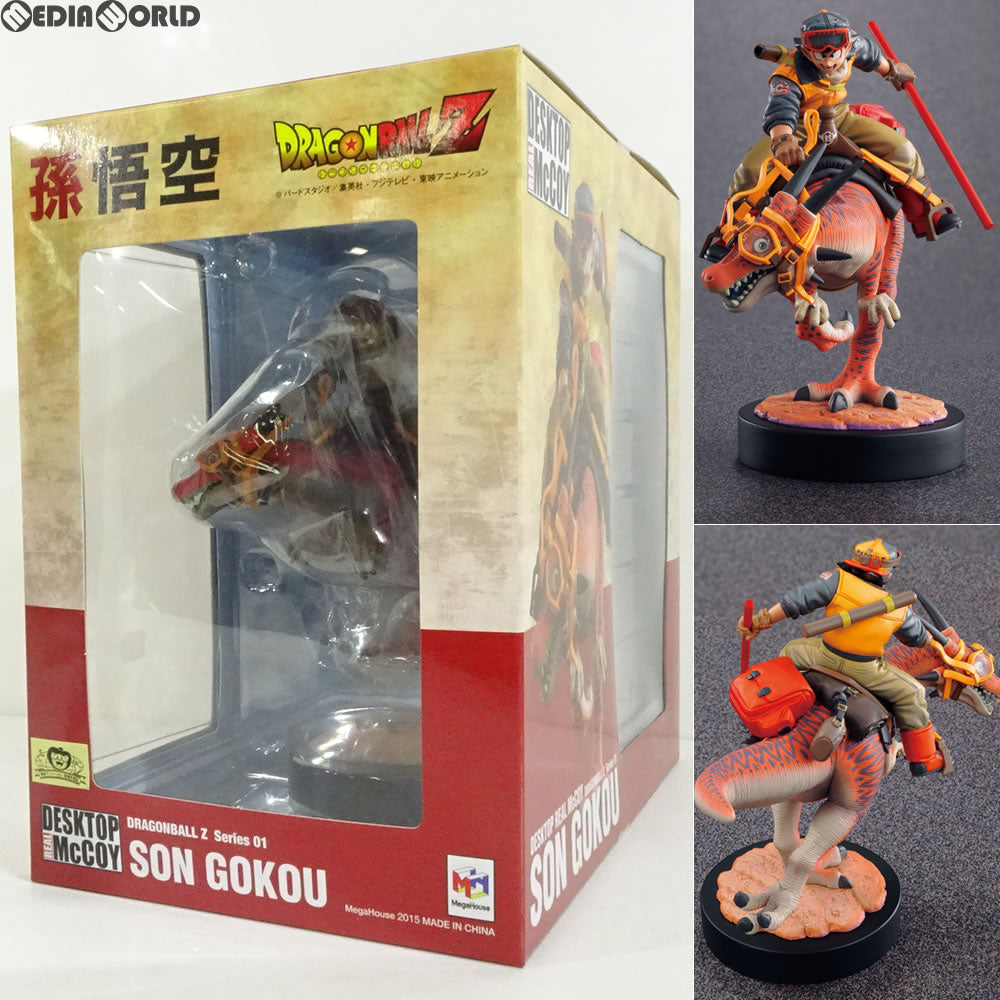 【中古即納】[FIG] (再販) DESKTOP REAL McCOY(デスクトップリアルマッコイ) 孫悟空(そんごくう) ドラゴンボール改 完成品 フィギュア メガハウス(20150219)