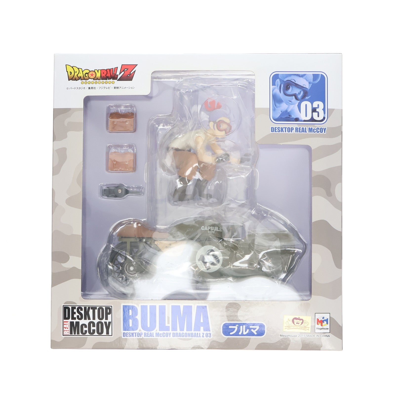 FIG]DESKTOP REAL McCOY(デスクトップリアルマッコイ) 03 ブルマ