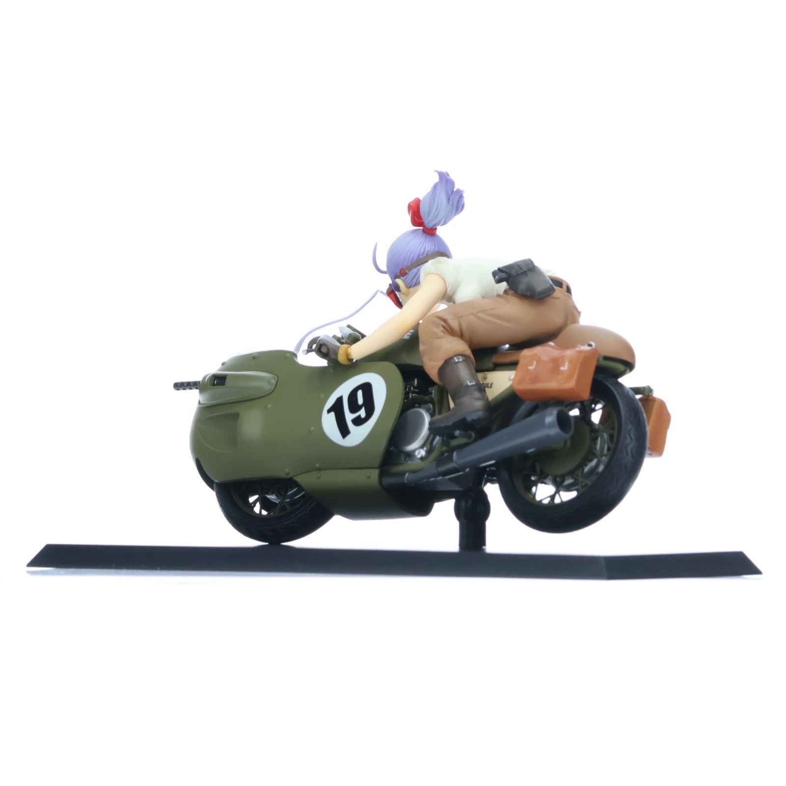 【中古即納】[FIG] DESKTOP REAL McCOY(デスクトップリアルマッコイ) 03 ブルマ ドラゴンボールZ 完成品 フィギュア メガハウス(20150329)