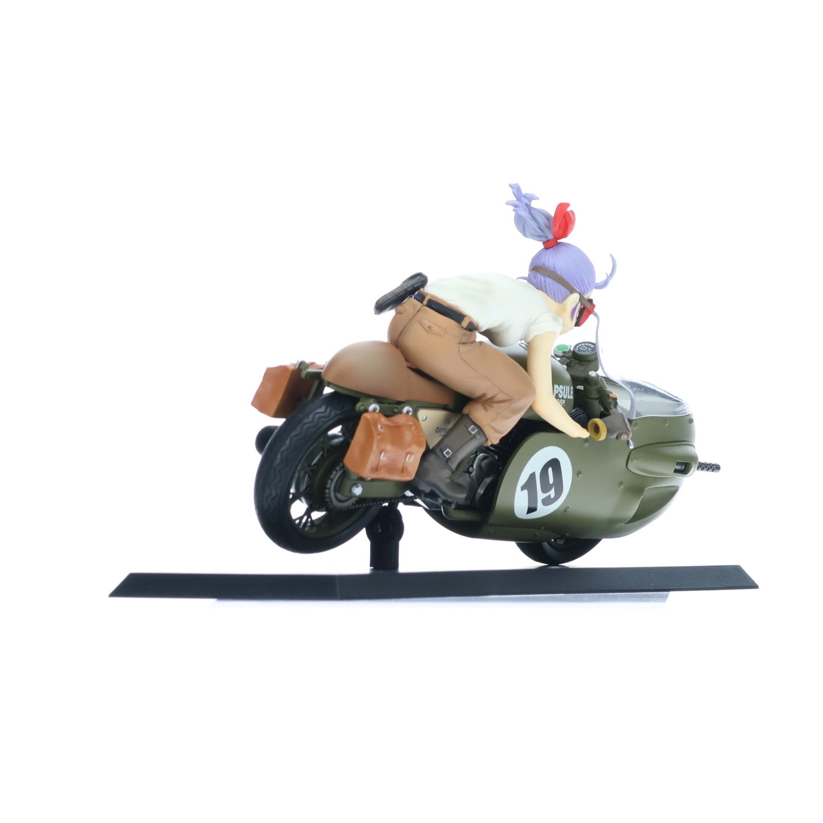 【中古即納】[FIG] DESKTOP REAL McCOY(デスクトップリアルマッコイ) 03 ブルマ ドラゴンボールZ 完成品 フィギュア メガハウス(20150329)