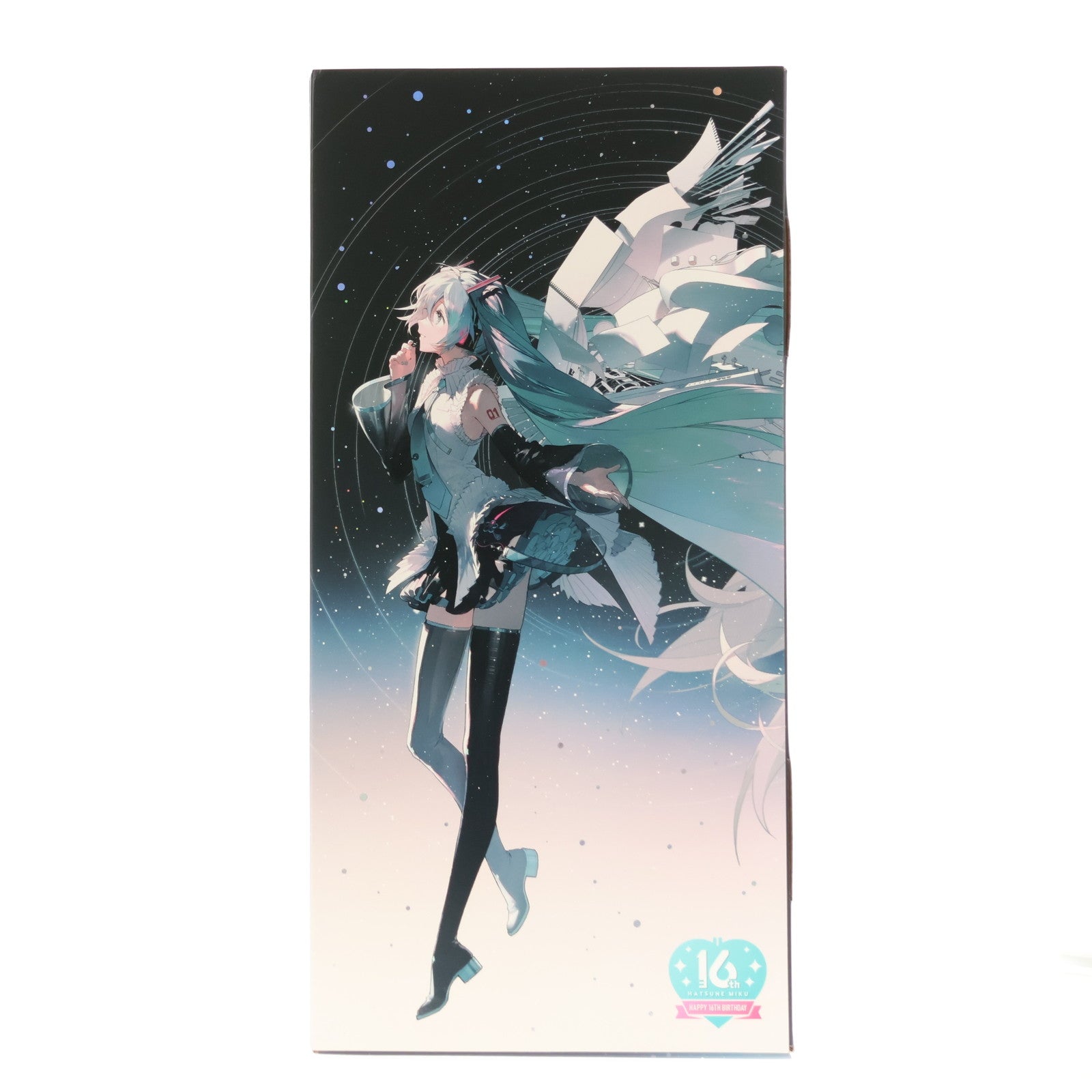 【中古即納】[FIG] 初音ミク Happy 16th Birthday Ver. キャラクター・ボーカル・シリーズ01 初音ミク 1/7 完成品 フィギュア グッドスマイルカンパニー(20241019)