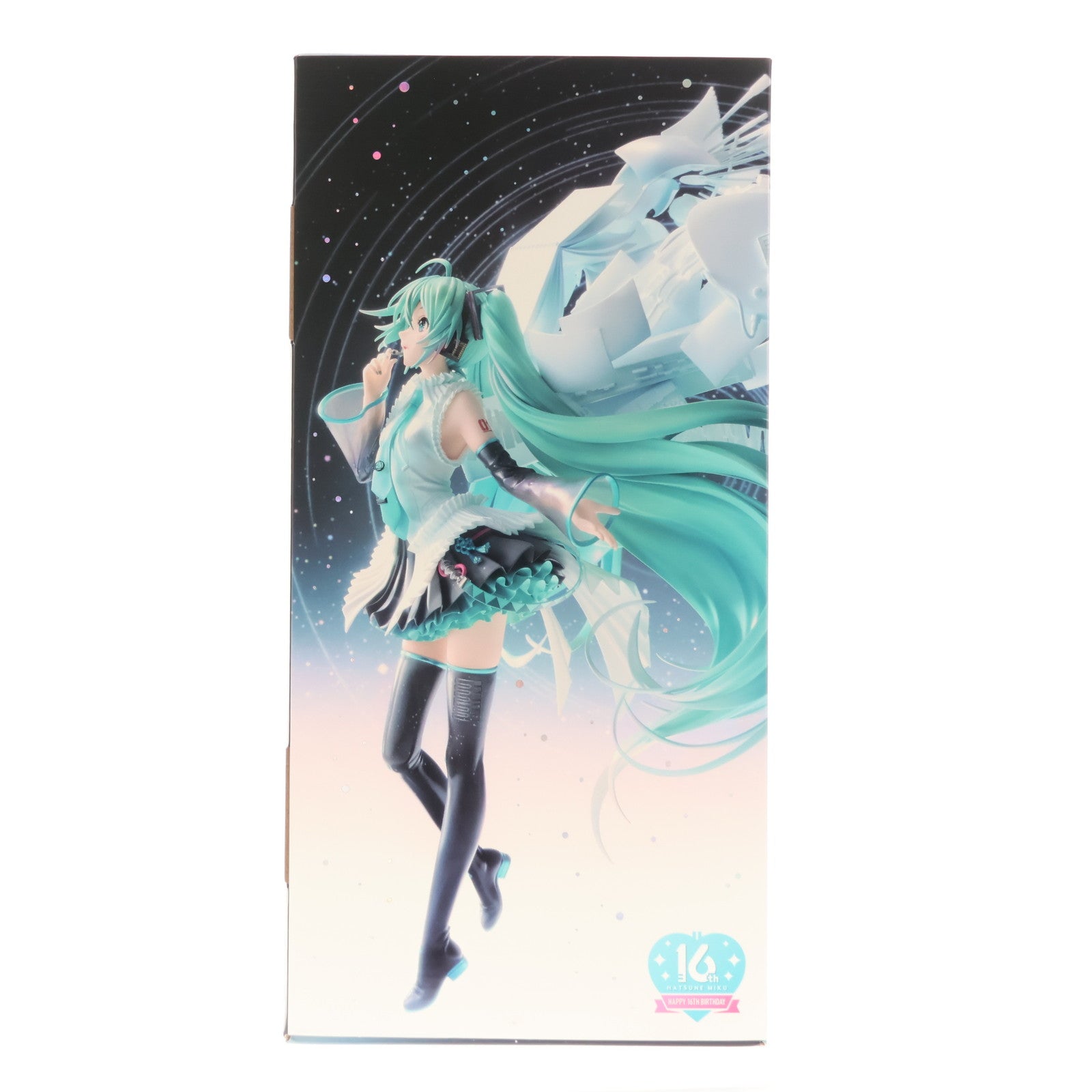 【中古即納】[FIG] 初音ミク Happy 16th Birthday Ver. キャラクター・ボーカル・シリーズ01 初音ミク 1/7 完成品 フィギュア グッドスマイルカンパニー(20241019)