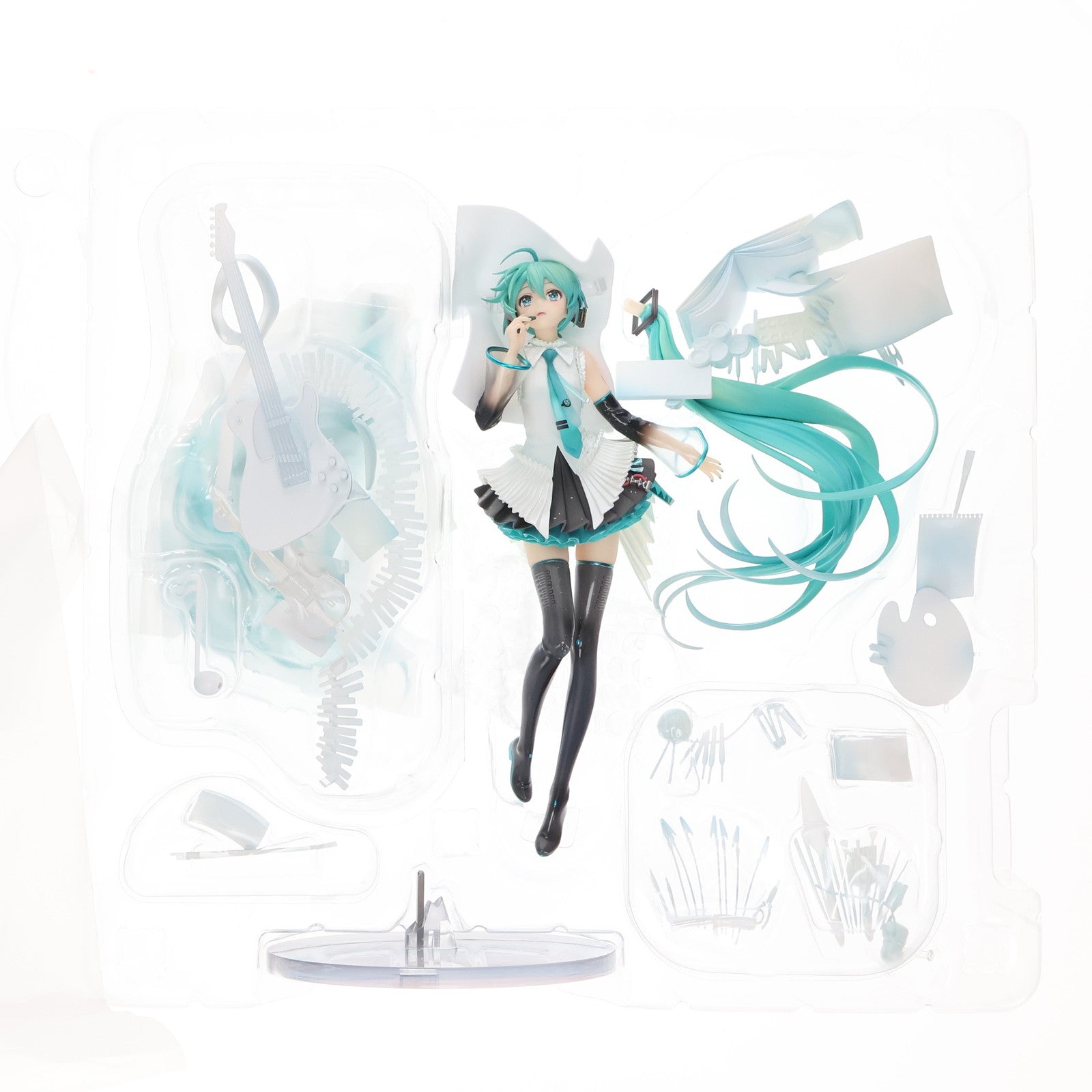 【中古即納】[FIG] 初音ミク Happy 16th Birthday Ver. キャラクター・ボーカル・シリーズ01 初音ミク 1/7 完成品 フィギュア グッドスマイルカンパニー(20241019)