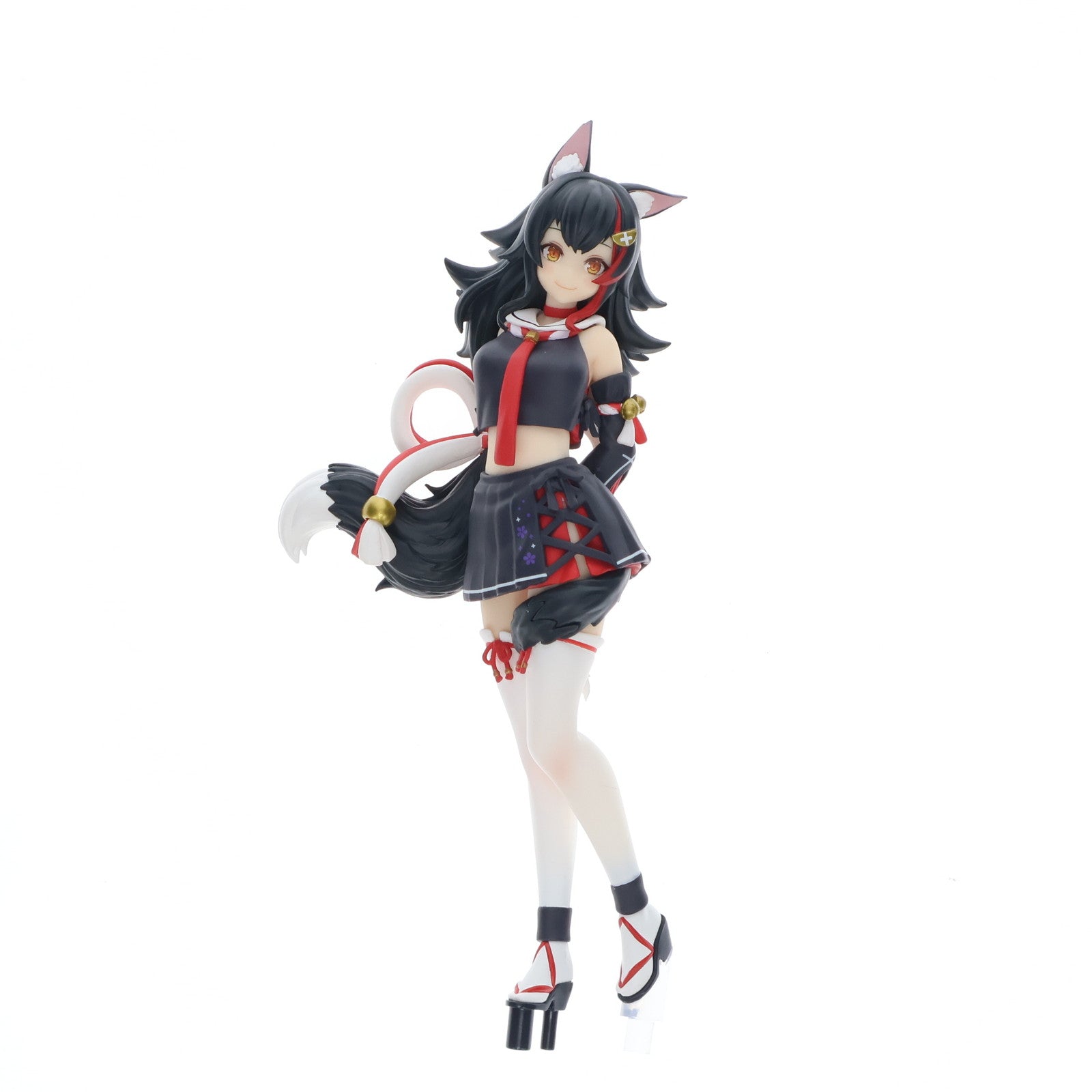【中古即納】[FIG] POP UP PARADE(ポップアップパレード) 大神ミオ(おおかみみお) ホロライブプロダクション 完成品 フィギュア グッドスマイルカンパニー(20220619)
