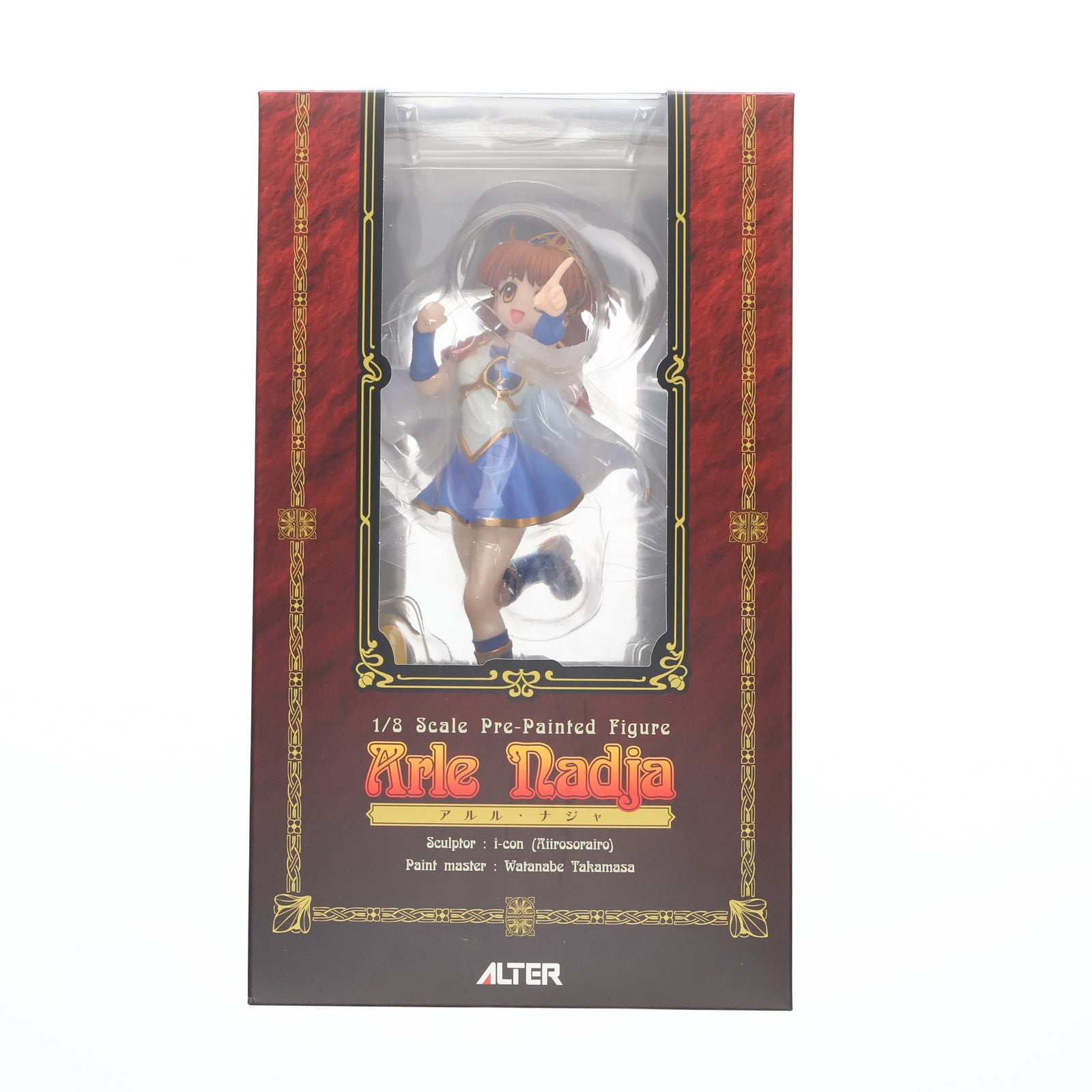 【ALTER(アルター)】魔導物語 アルル・ナジャ 1/8 完成品フィギュア Amazon.co.jp: アルター 魔導物語 アルル・ナジャ 1/8 完成品