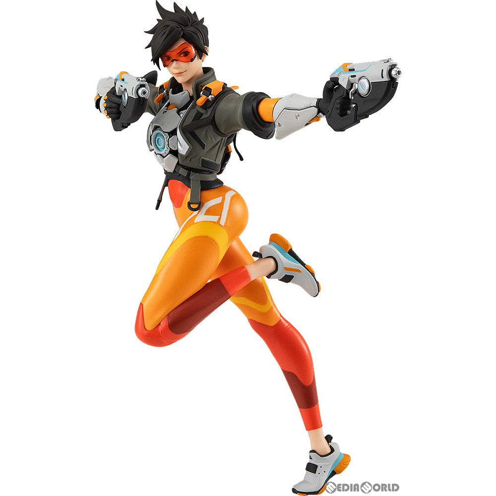 【中古即納】[FIG] POP UP PARADE(ポップアップパレード) トレーサー オーバーウォッチ 2(Overwatch 2) 完成品 フィギュア グッドスマイルカンパニー(20240420)