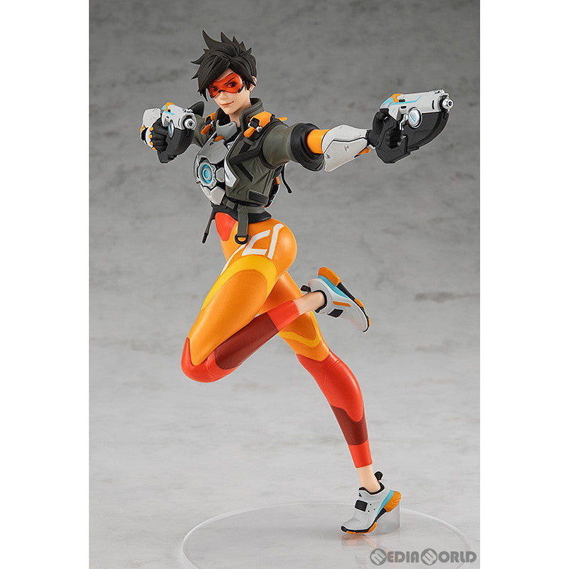 【中古即納】[FIG] POP UP PARADE(ポップアップパレード) トレーサー オーバーウォッチ 2(Overwatch 2) 完成品 フィギュア グッドスマイルカンパニー(20240420)