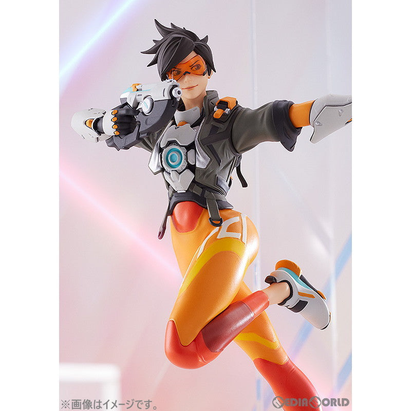 【中古即納】[FIG] POP UP PARADE(ポップアップパレード) トレーサー オーバーウォッチ 2(Overwatch 2) 完成品 フィギュア グッドスマイルカンパニー(20240420)