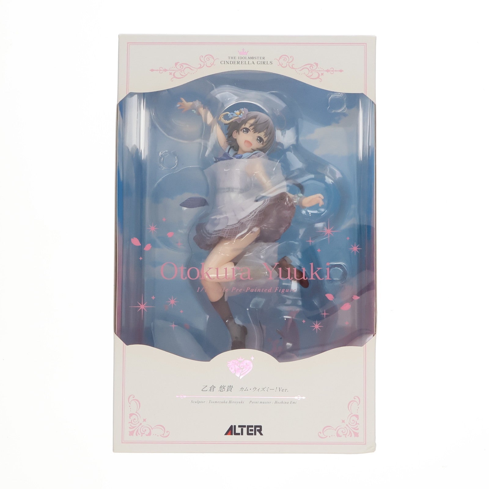 【中古即納】[FIG] 乙倉悠貴(おとくらゆうき) カム・ウィズミー!Ver. アイドルマスター シンデレラガールズ 1/7 完成品 フィギュア アルター(20190609)