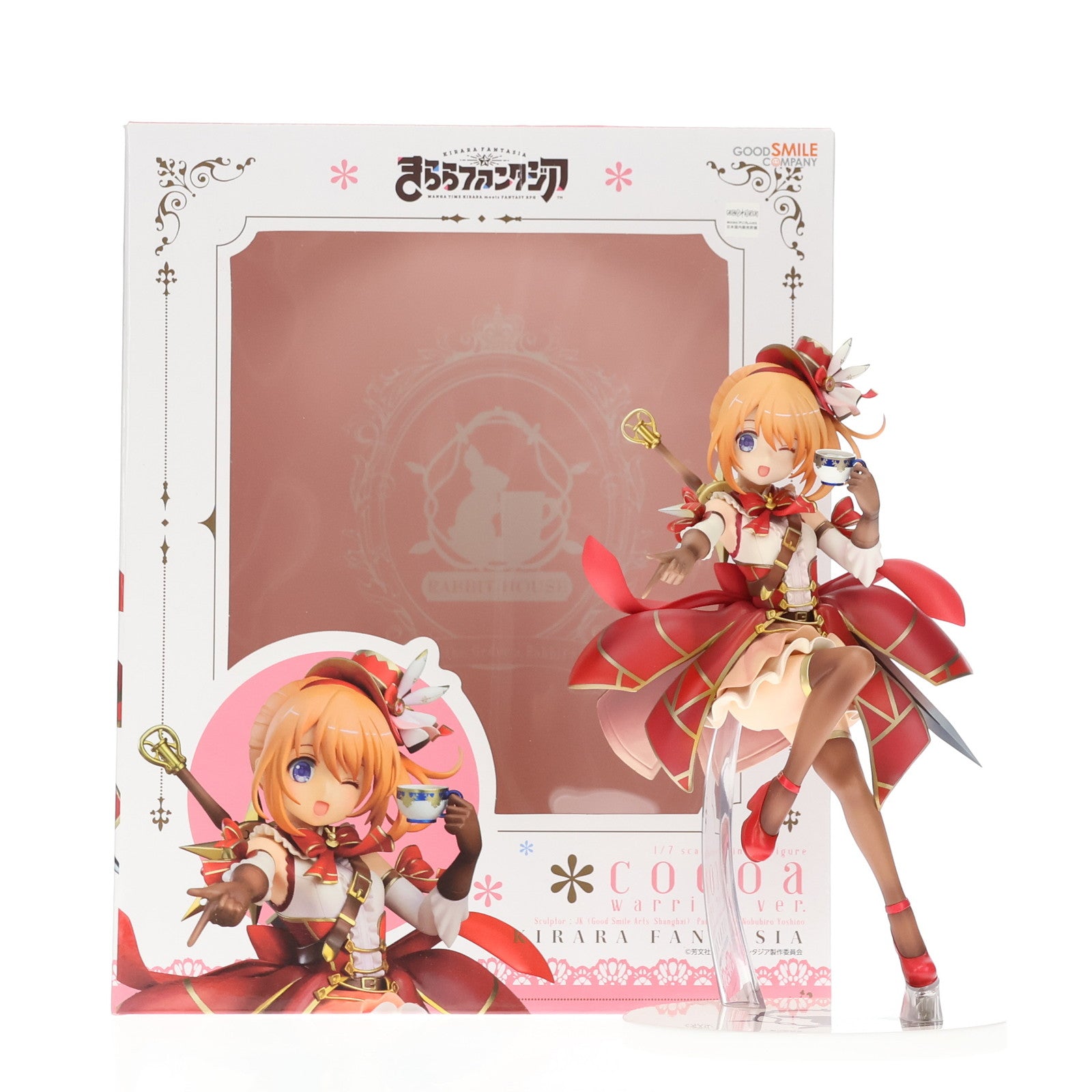 【中古即納】[FIG] ココア せんしVer. きららファンタジア 1/7 完成品 フィギュア グッドスマイルカンパニー(20210911)