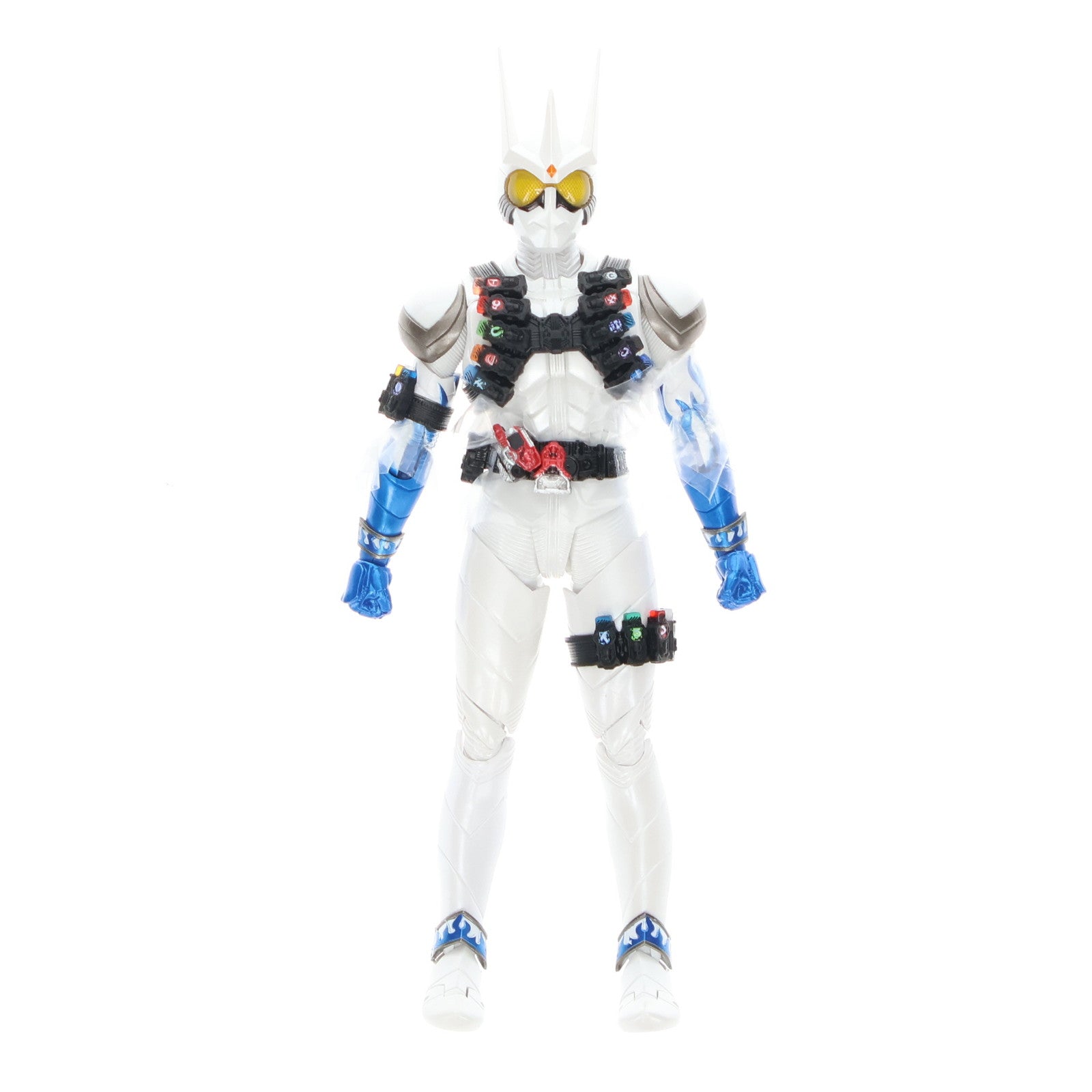 【中古即納】[FIG] 魂ウェブ商店限定 S.H.Figuarts(フィギュアーツ) 真骨彫製法 仮面ライダーエターナル 仮面ライダーW(ダブル) FOREVER AtoZ/運命のガイアメモリ 完成品 可動フィギュア バンダイ(20180131)