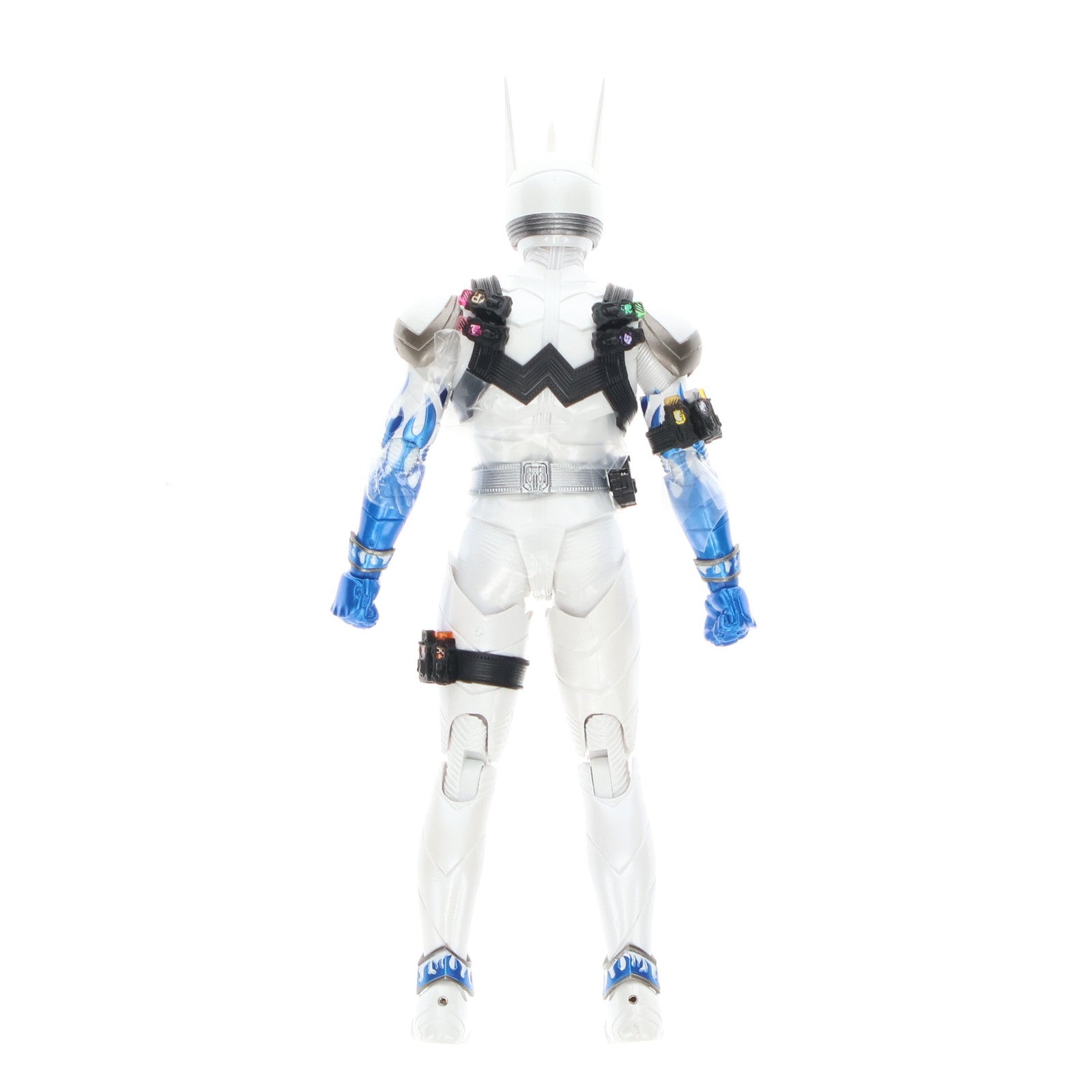 【中古即納】[FIG] 魂ウェブ商店限定 S.H.Figuarts(フィギュアーツ) 真骨彫製法 仮面ライダーエターナル 仮面ライダーW(ダブル) FOREVER AtoZ/運命のガイアメモリ 完成品 可動フィギュア バンダイ(20180131)