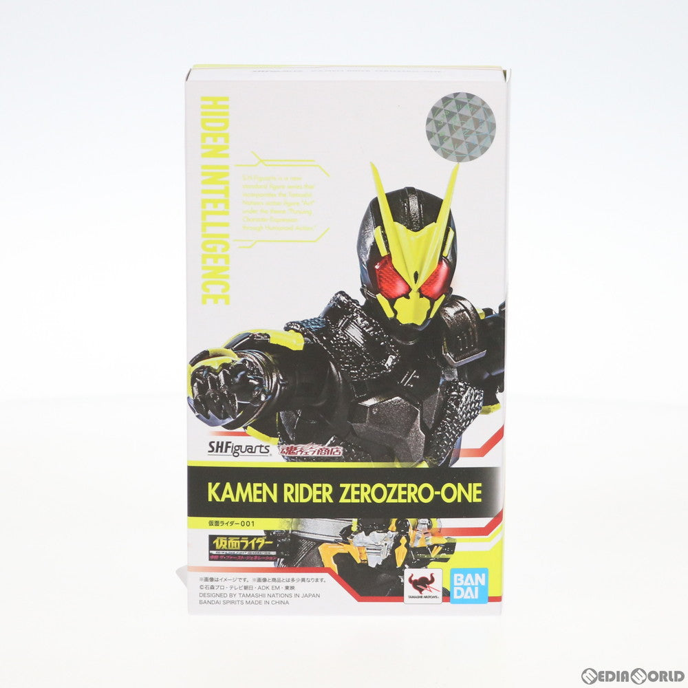 【中古即納】[FIG] 魂ウェブ商店限定 S.H.Figuarts(フィギュアーツ) 仮面ライダー001 仮面ライダー 令和 ザ・ファースト・ジェネレーション 完成品 可動フィギュア バンダイスピリッツ(20201031)