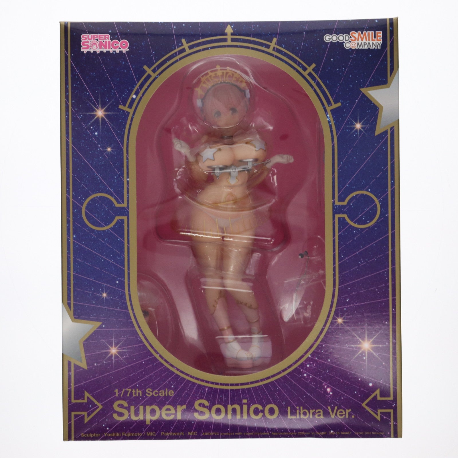 【中古即納】[FIG] すーぱーそに子 天秤座Ver. 1/7 完成品 フィギュア グッドスマイルカンパニー(20210130)