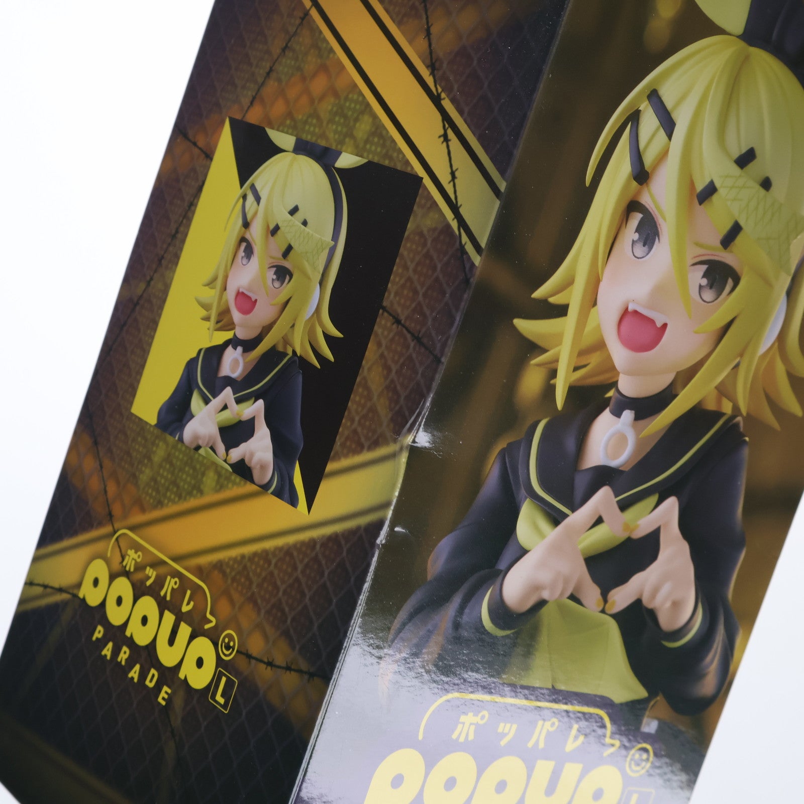 【中古即納】[FIG] POP UP PARADE(ポップアップパレード) 鏡音リン(かがみねりん) 劣等上等Ver. L size キャラクター・ボーカル・シリーズ02 鏡音リン・レン 完成品 フィギュア グッドスマイルカンパニー(20240901)
