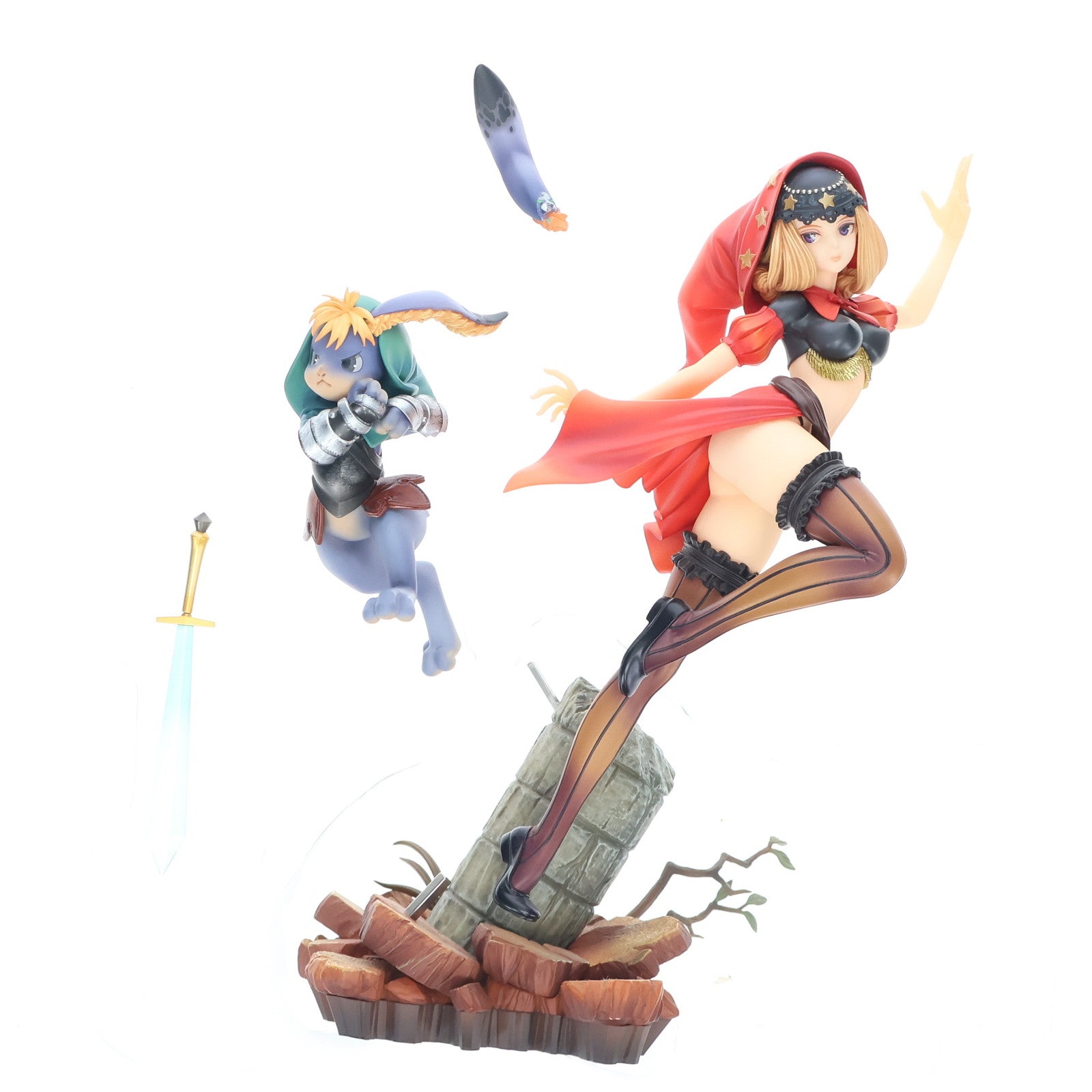 【中古即納】[FIG] ベルベットwithコルネリウス オーディンスフィア 1/8 完成品 フィギュア アルター(20160417)