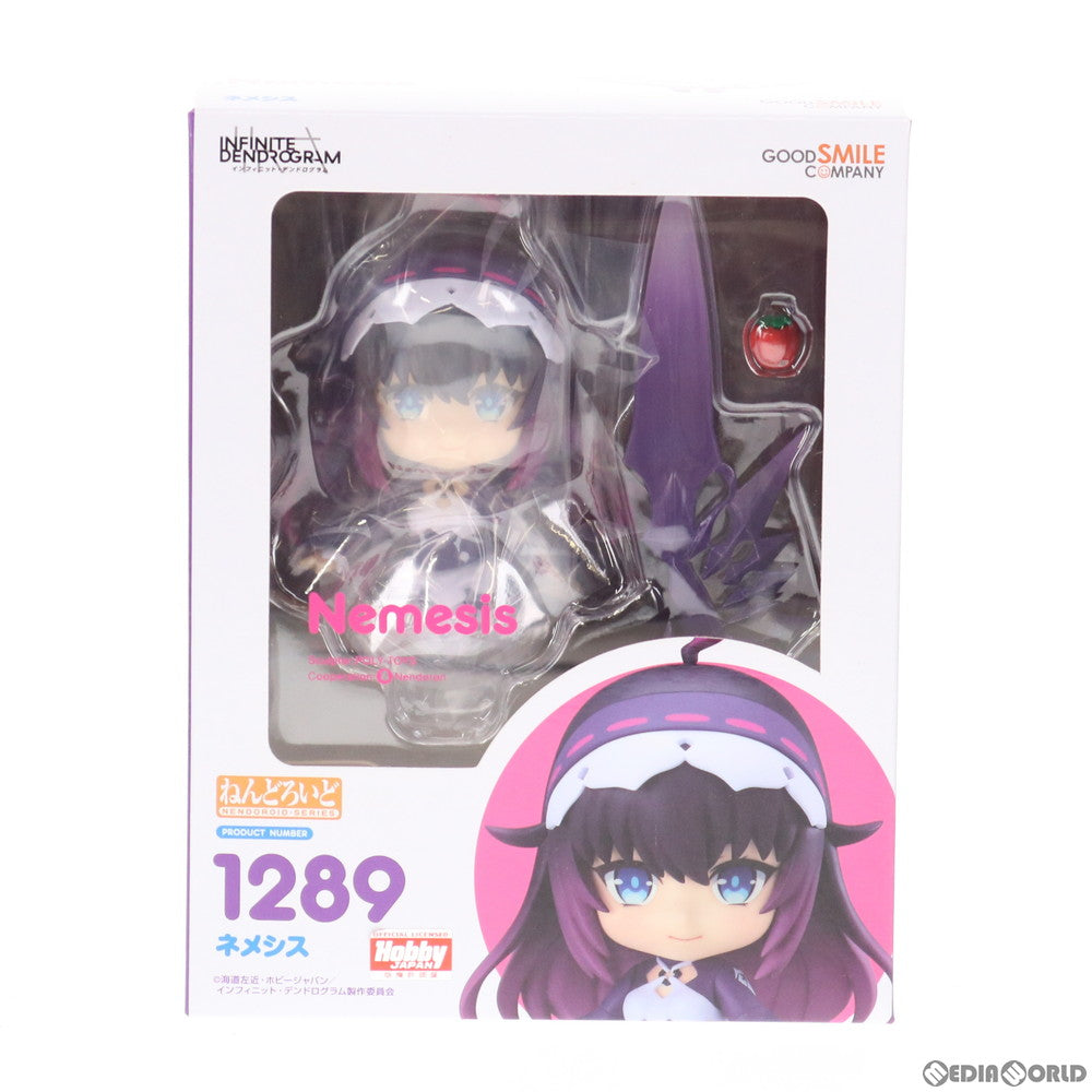 【中古即納】[FIG] ねんどろいど 1289 ネメシス インフィニット・デンドログラム 完成品 可動フィギュア グッドスマイルカンパニー(20200829)