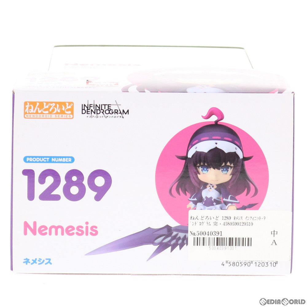 【中古即納】[FIG] ねんどろいど 1289 ネメシス インフィニット・デンドログラム 完成品 可動フィギュア グッドスマイルカンパニー(20200829)