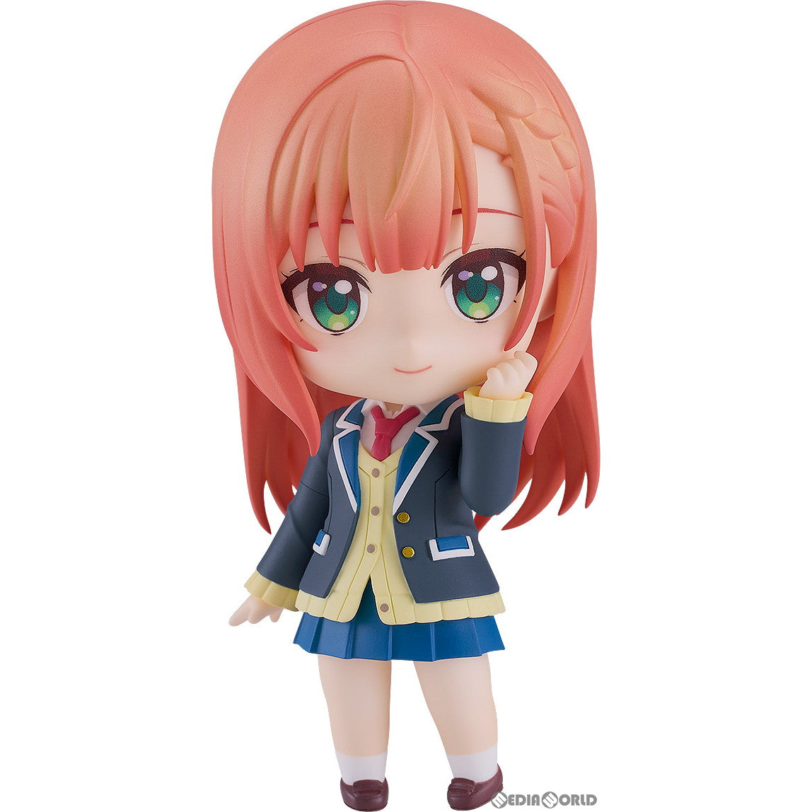 【中古即納】[FIG] ねんどろいど 2259 夏川愛華(なつかわあいか) 夢見る男子は現実主義者 完成品 可動フィギュア グッドスマイルカンパニー(20240421)