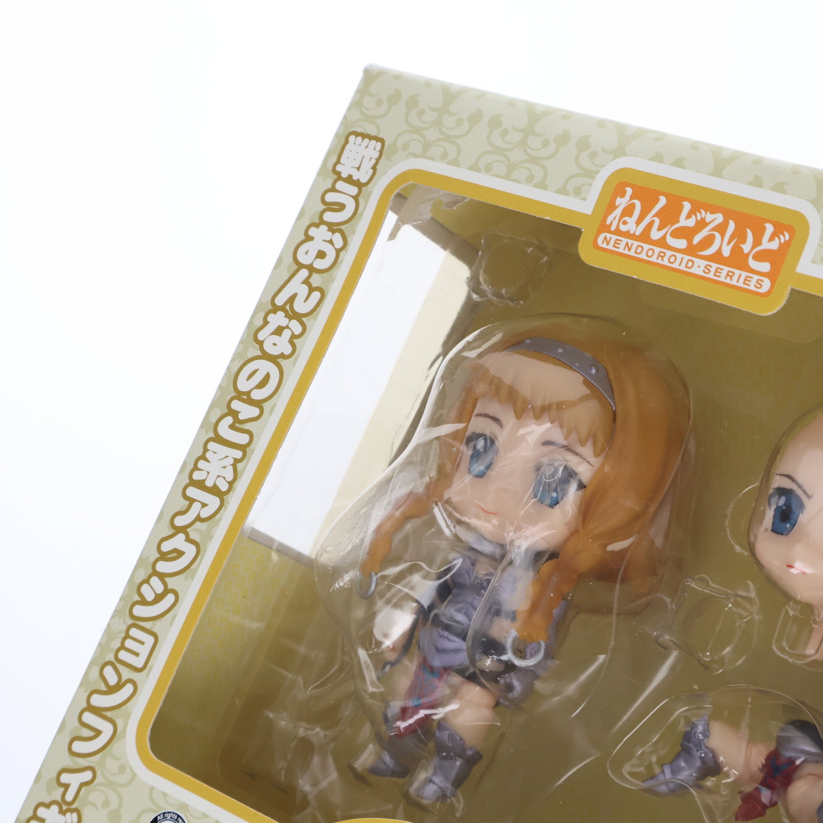 【中古即納】[FIG] ねんどろいど 114a レイナ クイーンズブレイド 完成品 可動フィギュア FREEing(フリーイング)(20100826)