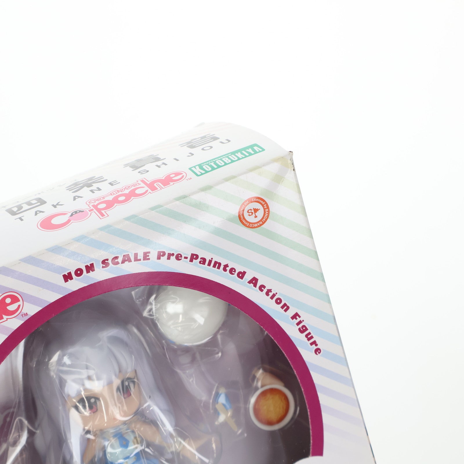 【中古即納】[FIG] キューポッシュ 四条貴音(しじょうたかね) アイドルマスター プラチナスターズ 完成品 可動フィギュア(AD046) コトブキヤ(20170428)