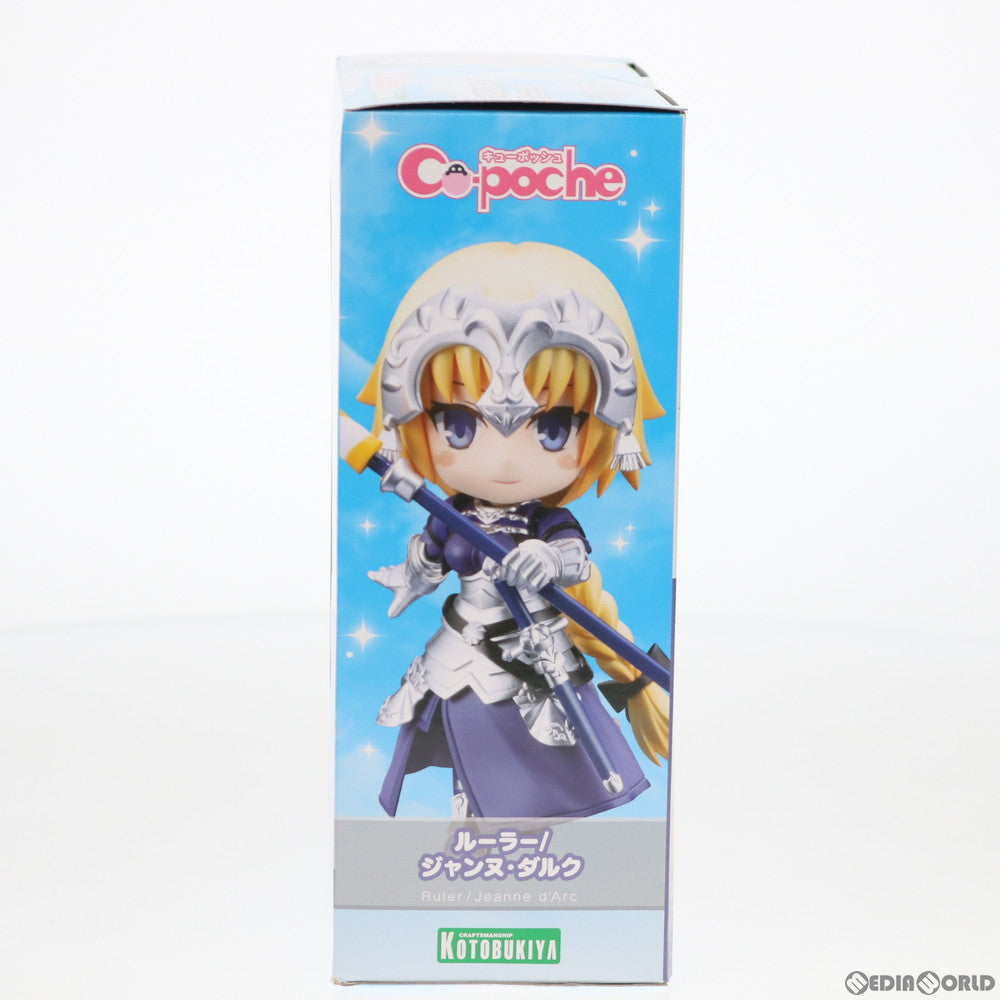 【中古即納】[FIG] キューポッシュ ルーラー/ジャンヌ・ダルク Fate/Grand Order(フェイト/グランドオーダー) 完成品 可動フィギュア(AD096) コトブキヤ(20200125)