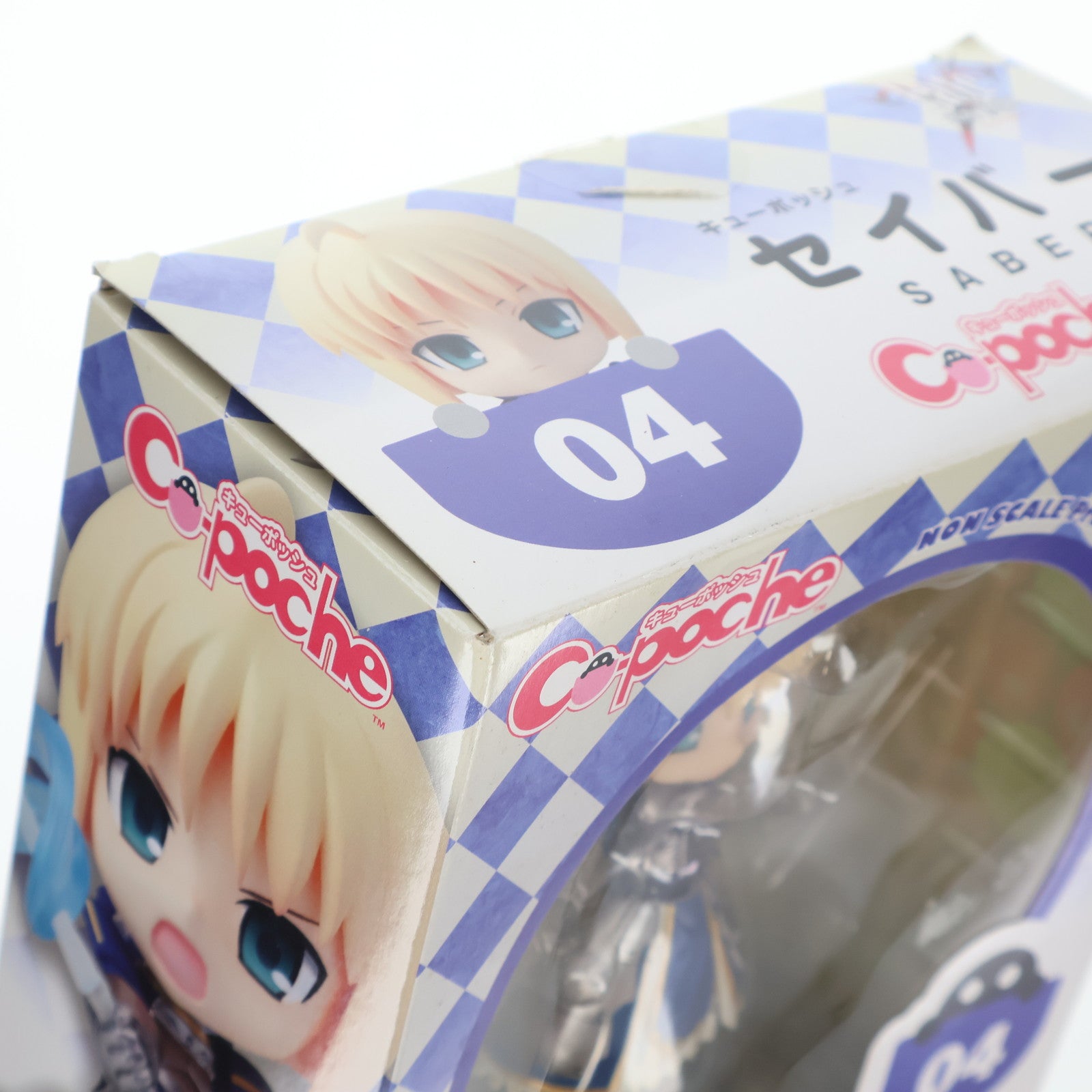 【中古即納】[FIG] キューポッシュ セイバー Fate/stay night(フェイト/ステイナイト) 完成品 可動フィギュア コトブキヤ(20130619)