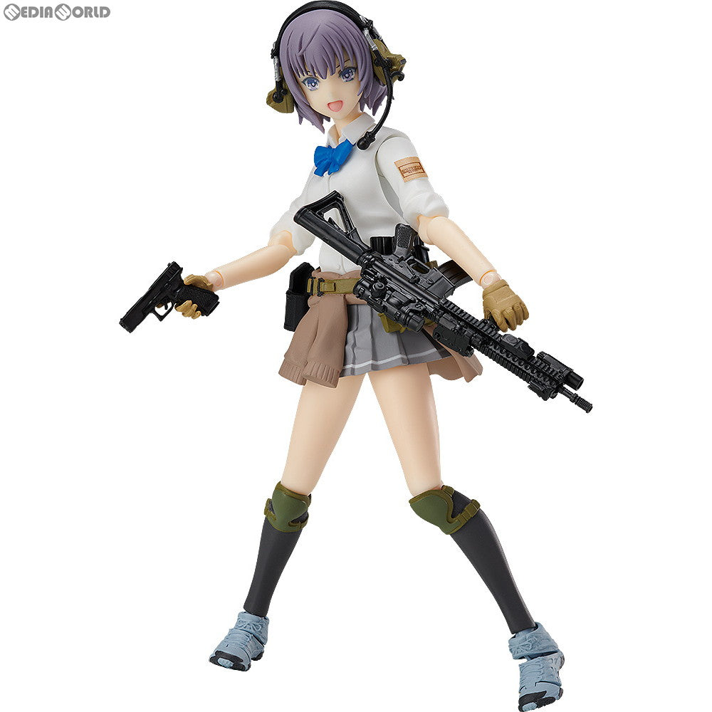 【中古即納】[FIG] figma(フィグマ) SP-117 朝戸未世(あさとみよ) 夏制服ver. LittleArmory(リトルアーモリー) 完成品 可動フィギュア TOMYTEC(トミーテック)(20191123)