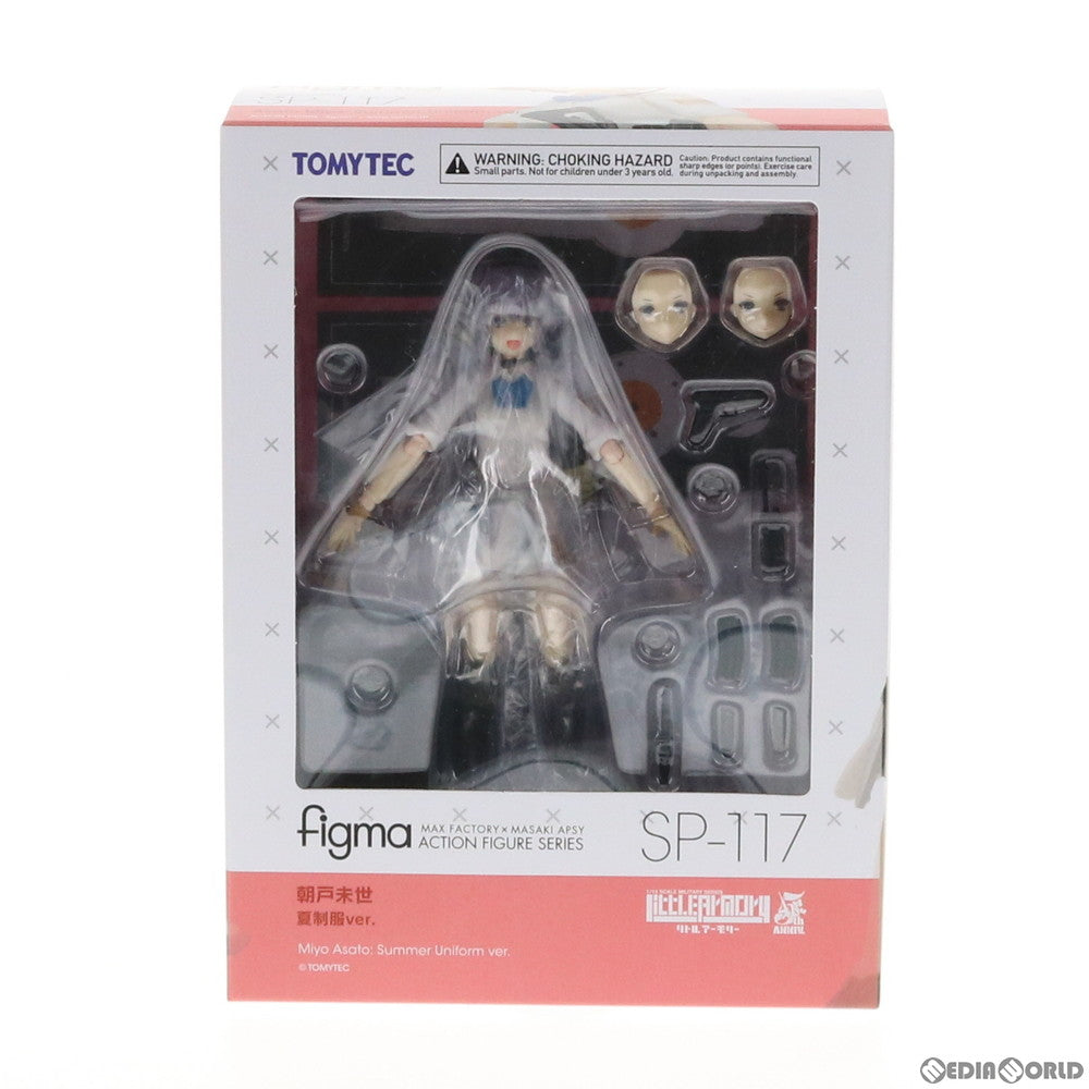 【中古即納】[FIG] figma(フィグマ) SP-117 朝戸未世(あさとみよ) 夏制服ver. LittleArmory(リトルアーモリー) 完成品 可動フィギュア TOMYTEC(トミーテック)(20191123)