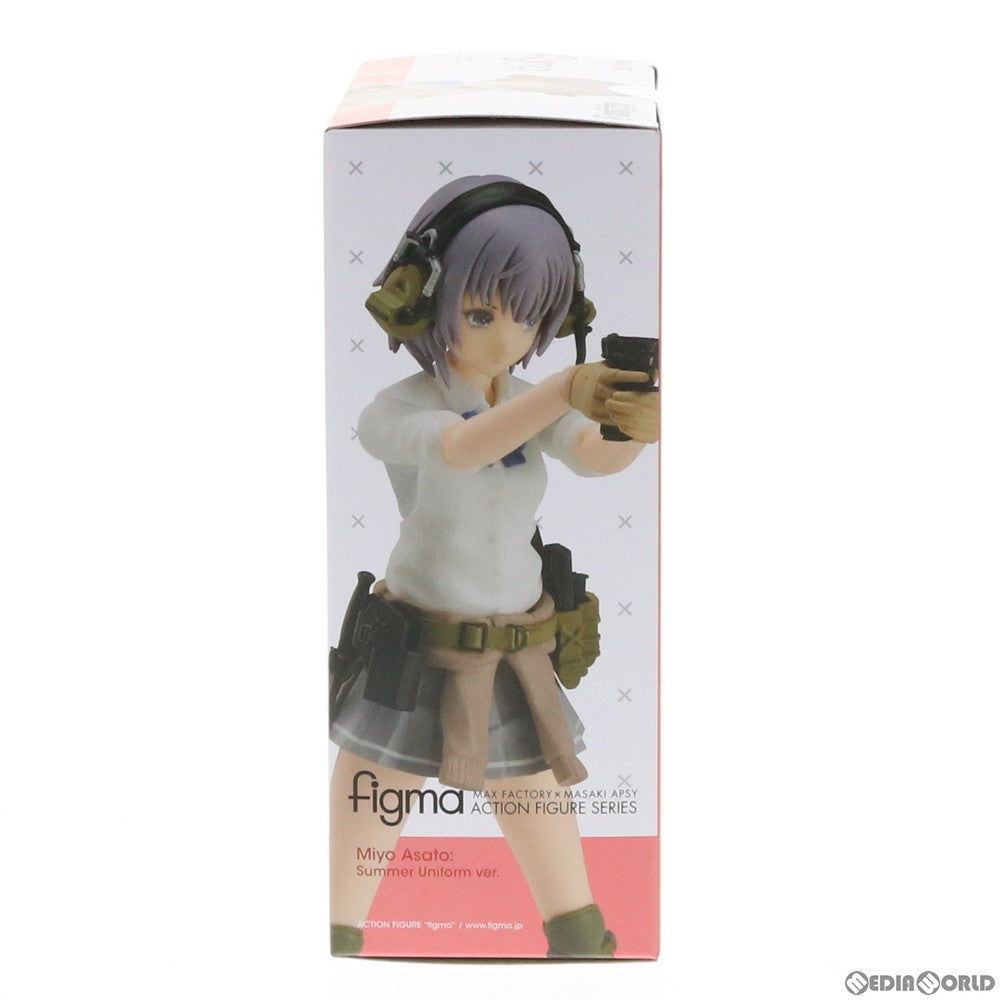 【中古即納】[FIG] figma(フィグマ) SP-117 朝戸未世(あさとみよ) 夏制服ver. LittleArmory(リトルアーモリー) 完成品 可動フィギュア TOMYTEC(トミーテック)(20191123)
