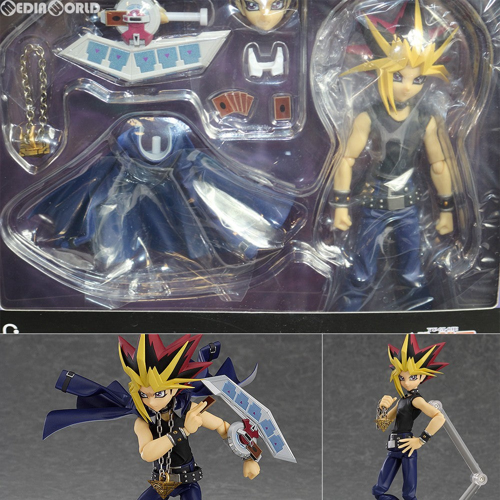 【中古即納】[FIG] figma(フィグマ) 276 闇遊戯 遊☆戯☆王デュエルモンスターズ 完成品 可動フィギュア マックスファクトリー(20180616)