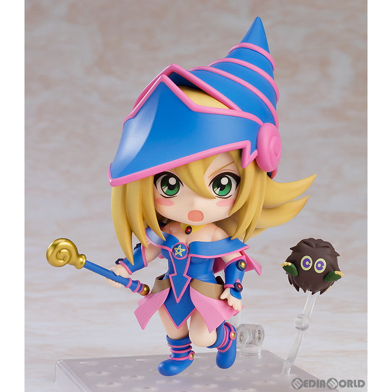 【中古即納】[FIG] (再販) ねんどろいど 1596 ブラック・マジシャン・ガール 遊☆戯☆王デュエルモンスターズ 完成品 可動フィギュア グッドスマイルカンパニー(20240626)