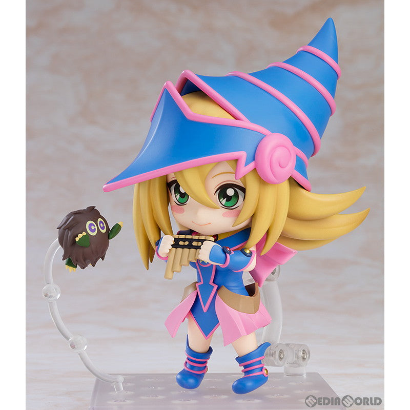 【中古即納】[FIG] (再販) ねんどろいど 1596 ブラック・マジシャン・ガール 遊☆戯☆王デュエルモンスターズ 完成品 可動フィギュア グッドスマイルカンパニー(20240626)