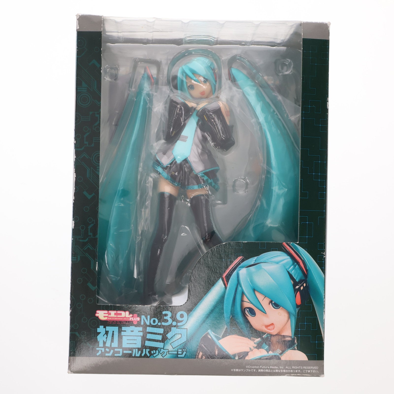 モエコレPLUS No.03 初音ミク キャラクター・ボーカルシリーズ01 駿河屋 -<中古>モエコレPLUS No.03 初音ミク 「キャラクター