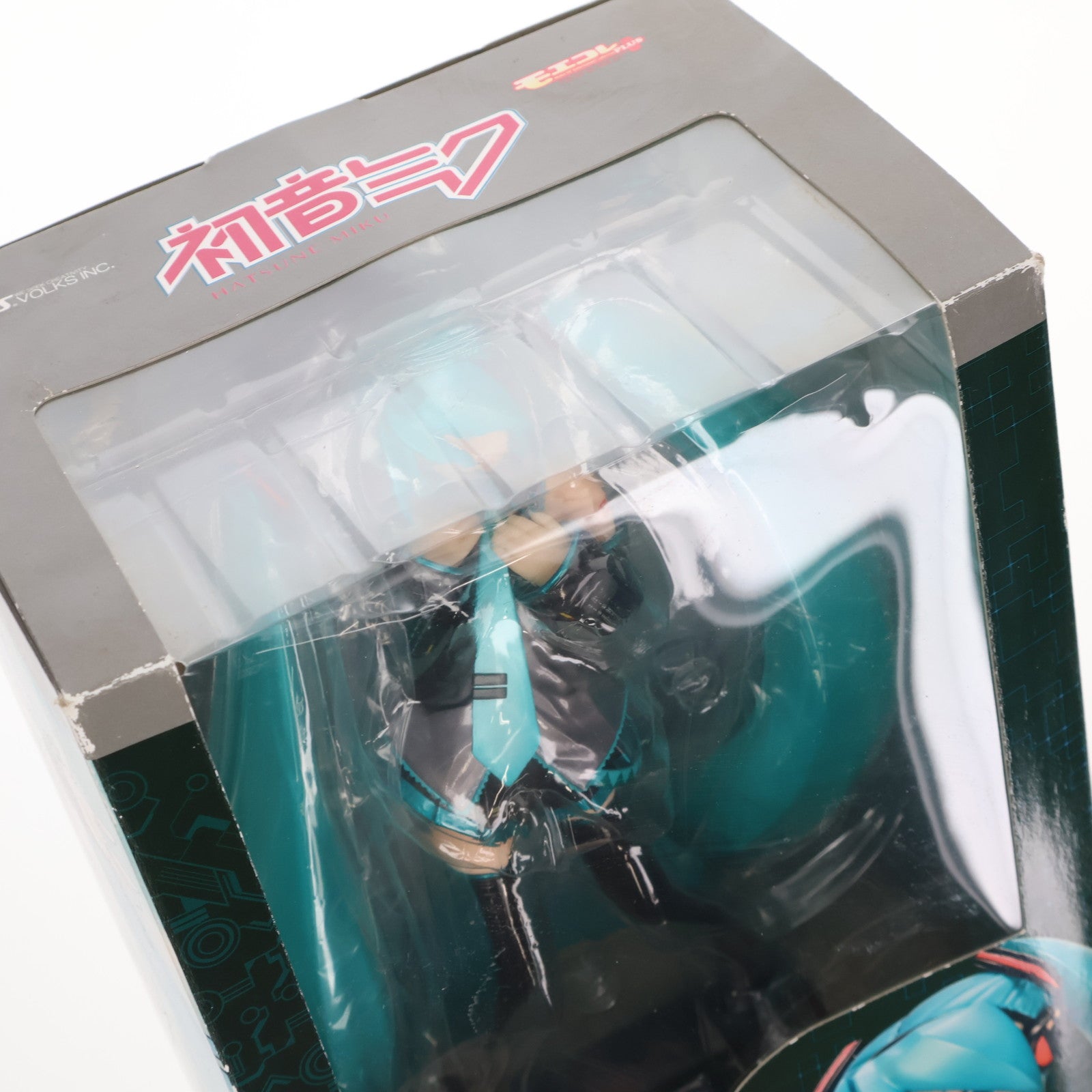【中古即納】[FIG] モエコレPLUS No.03.9 初音ミク アンコールパッケージ キャラクター・ボーカル・シリーズ01 初音ミク 1/6 完成品 フィギュア ボークスショップ&ホビー天国ウェブ限定 ボークス(20100515)