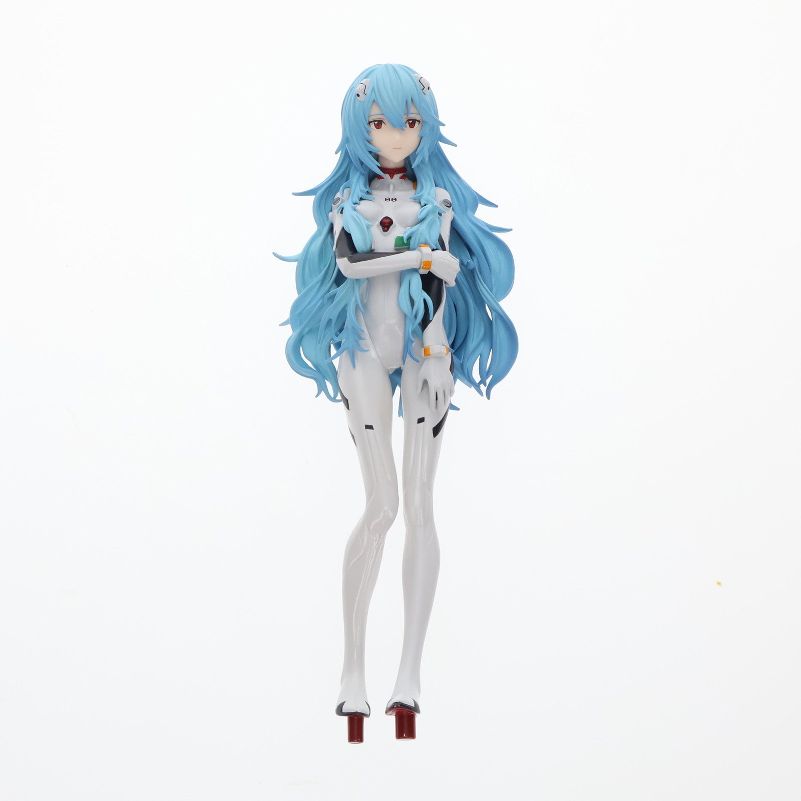 【中古即納】[FIG] POP UP PARADE(ポップアップパレード) 綾波レイ ロングヘアVer. XL size ヱヴァンゲリヲン新劇場版 完成品 フィギュア グッドスマイルカンパニー(20240125)