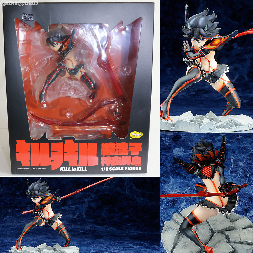 【中古即納】[FIG] 纏流子(まといりゅうこ) 神衣鮮血ver. キルラキル 1/8 完成品 フィギュア Phat!(ファット・カンパニー)(20140830)