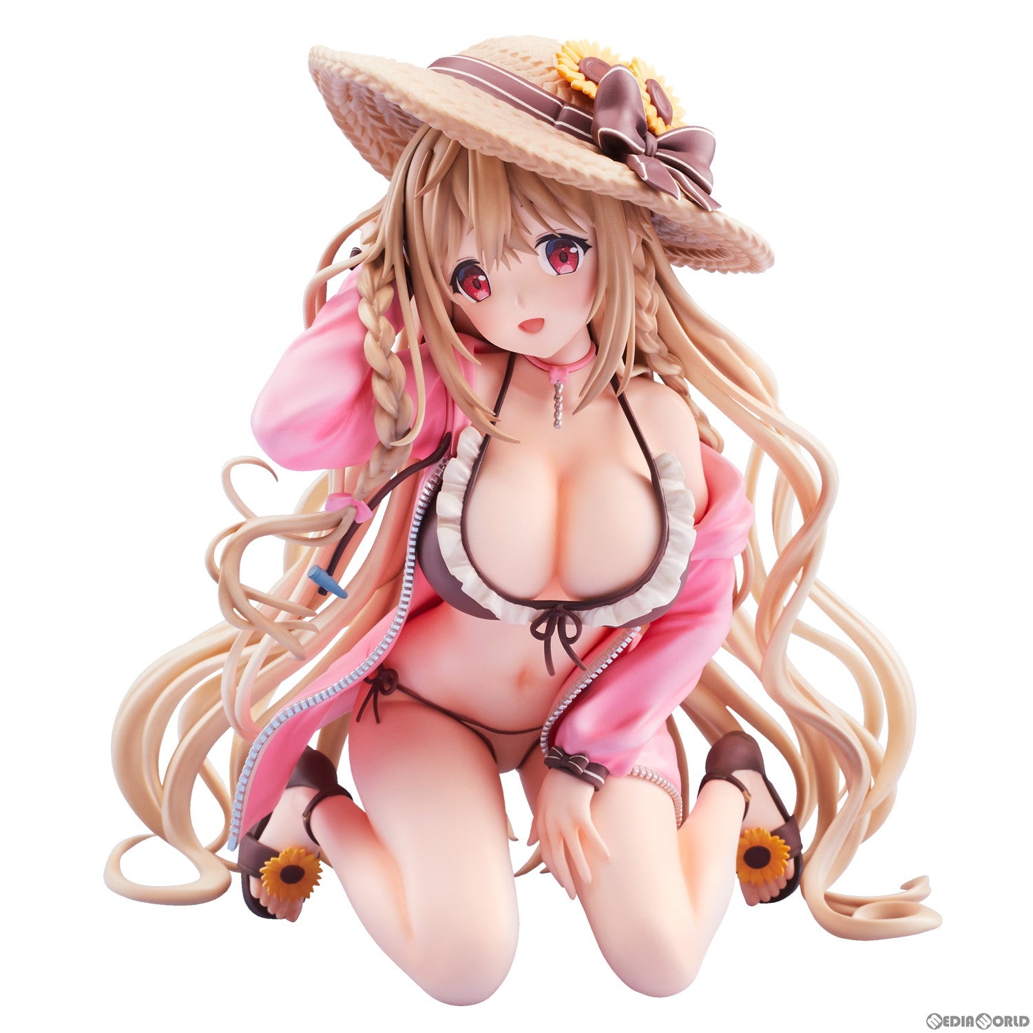 【中古即納】[FIG] (再々販) TwinBoxイラスト『前田栞ちゃん』 完成品 フィギュア ユニオンクリエイティブ(20240801)