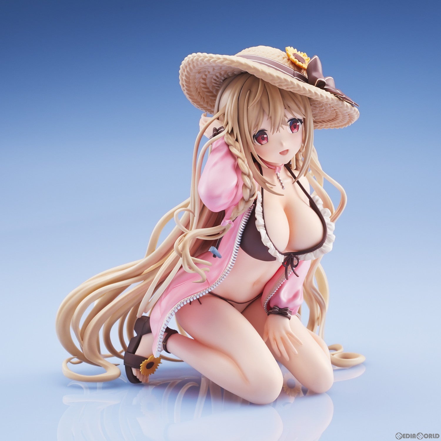【中古即納】[FIG] (再々販) TwinBoxイラスト『前田栞ちゃん』 完成品 フィギュア ユニオンクリエイティブ(20240801)