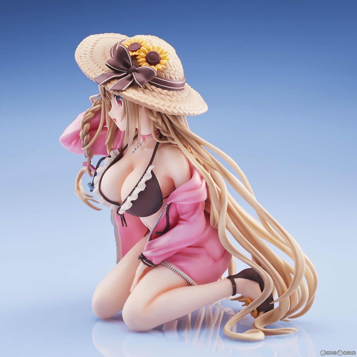 【中古即納】[FIG] (再々販) TwinBoxイラスト『前田栞ちゃん』 完成品 フィギュア ユニオンクリエイティブ(20240801)