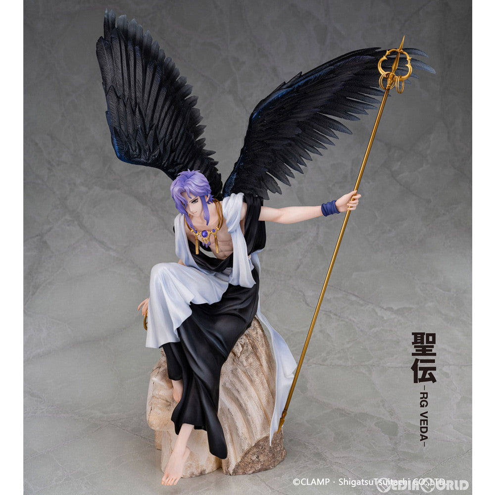 【中古即納】[FIG] 孔雀(くじゃく) 聖伝-RG VEDA- 1/7 完成品 フィギュア 絵梦(エモン)トイズ(EMONTOYS)(20230122)